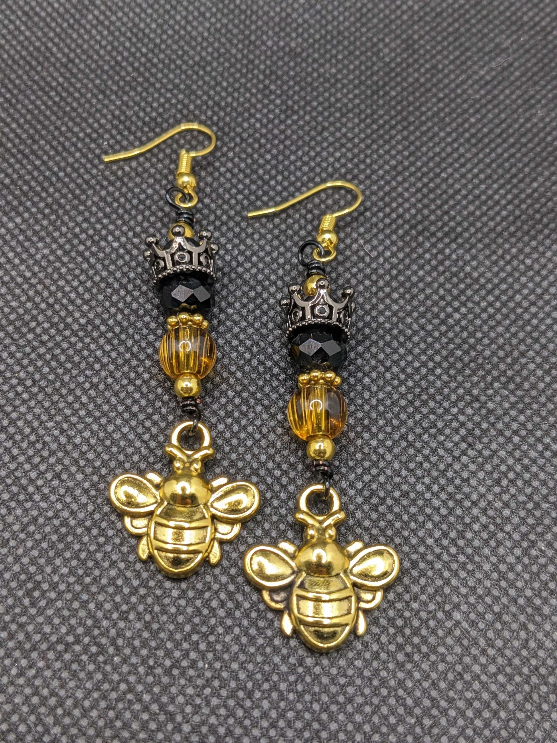 Drones & Queen Bee Earrings - Earrings