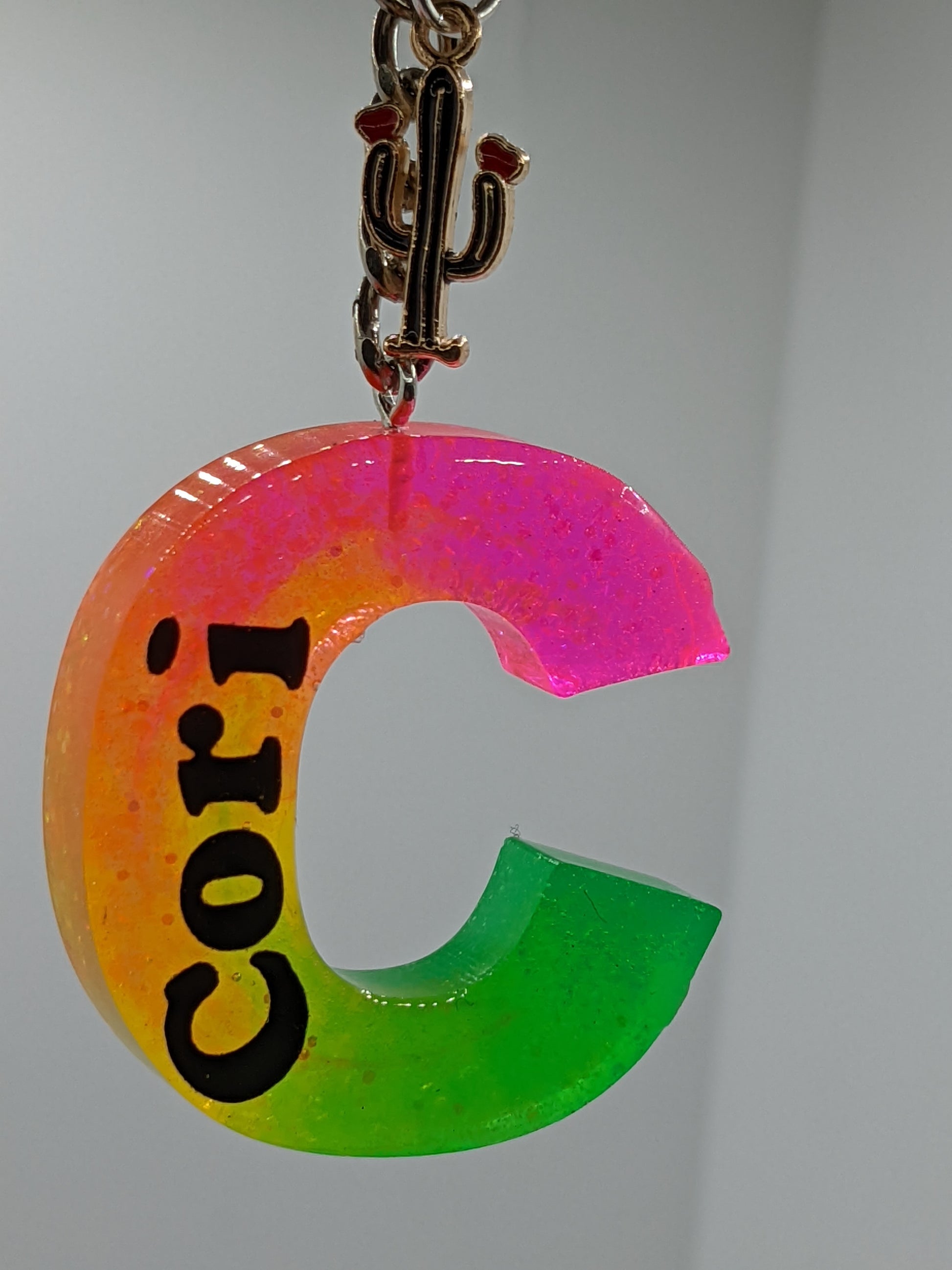 Neon Cori Keychain - Keychain