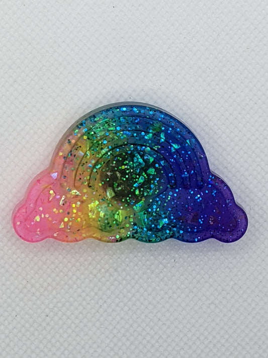 Rainbow Magnet - Keychain