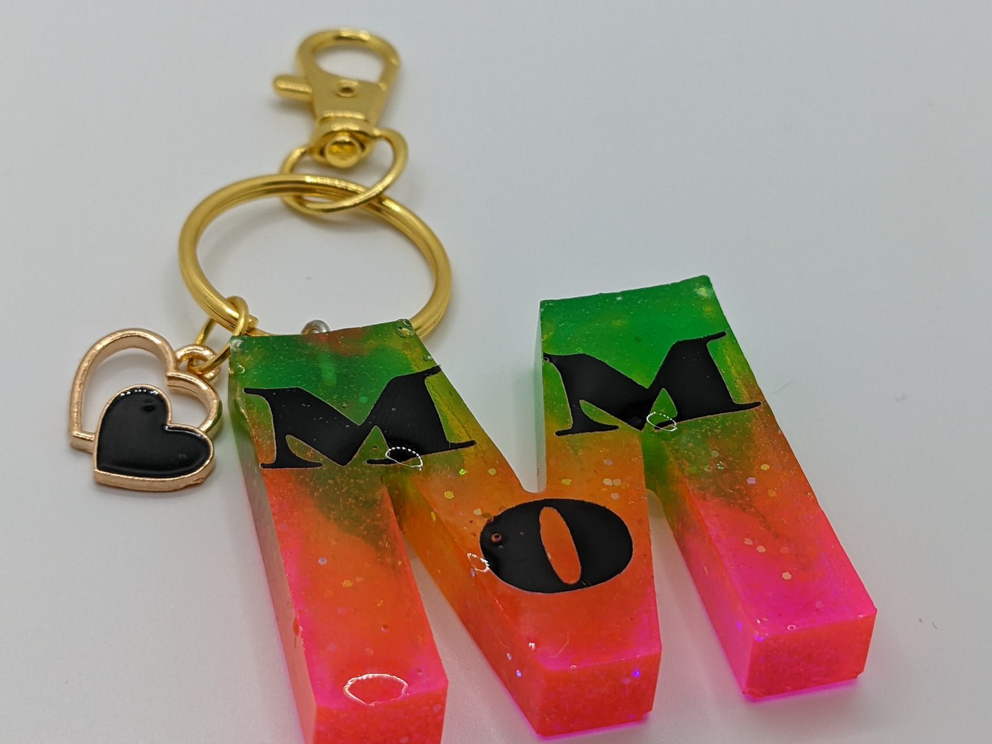 Neon Mom Keychain - Keychain