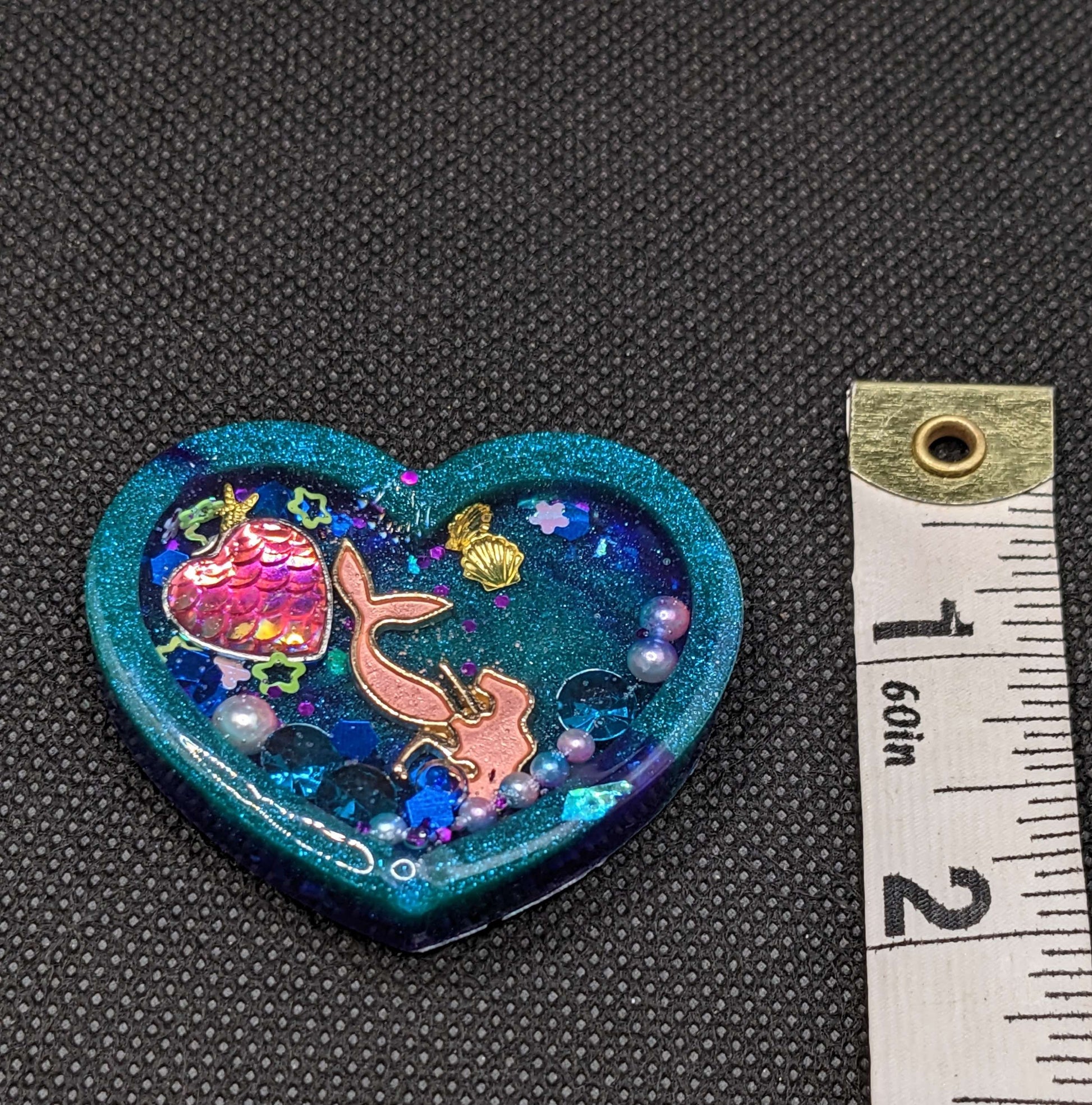 Mermaid Shaker - Keychain