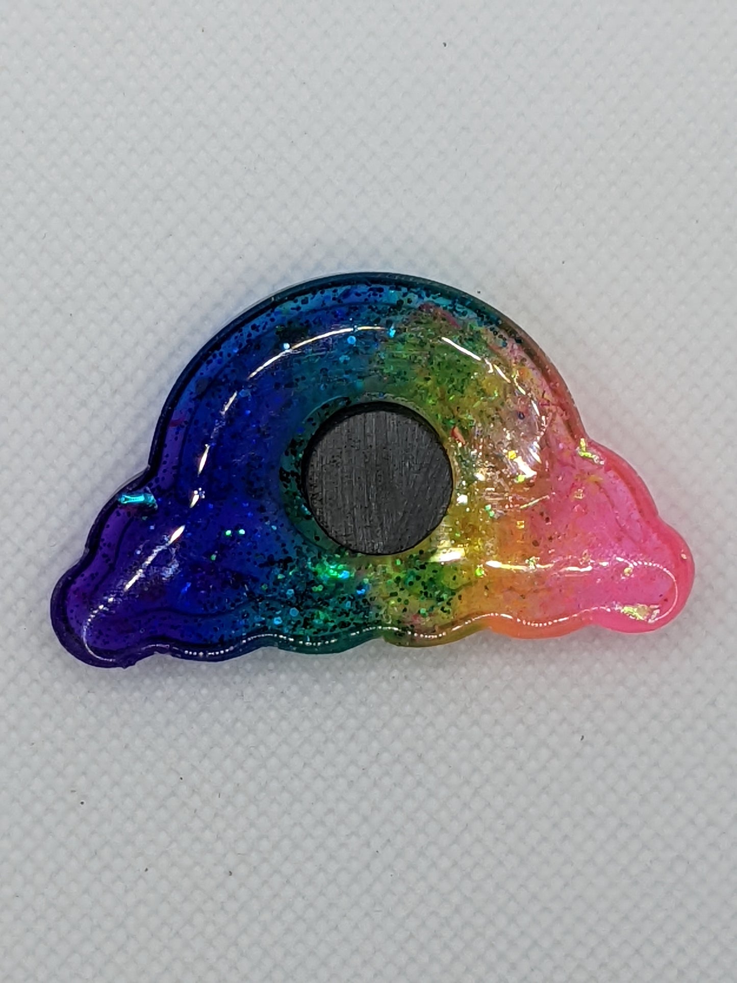 Rainbow Magnet - Keychain