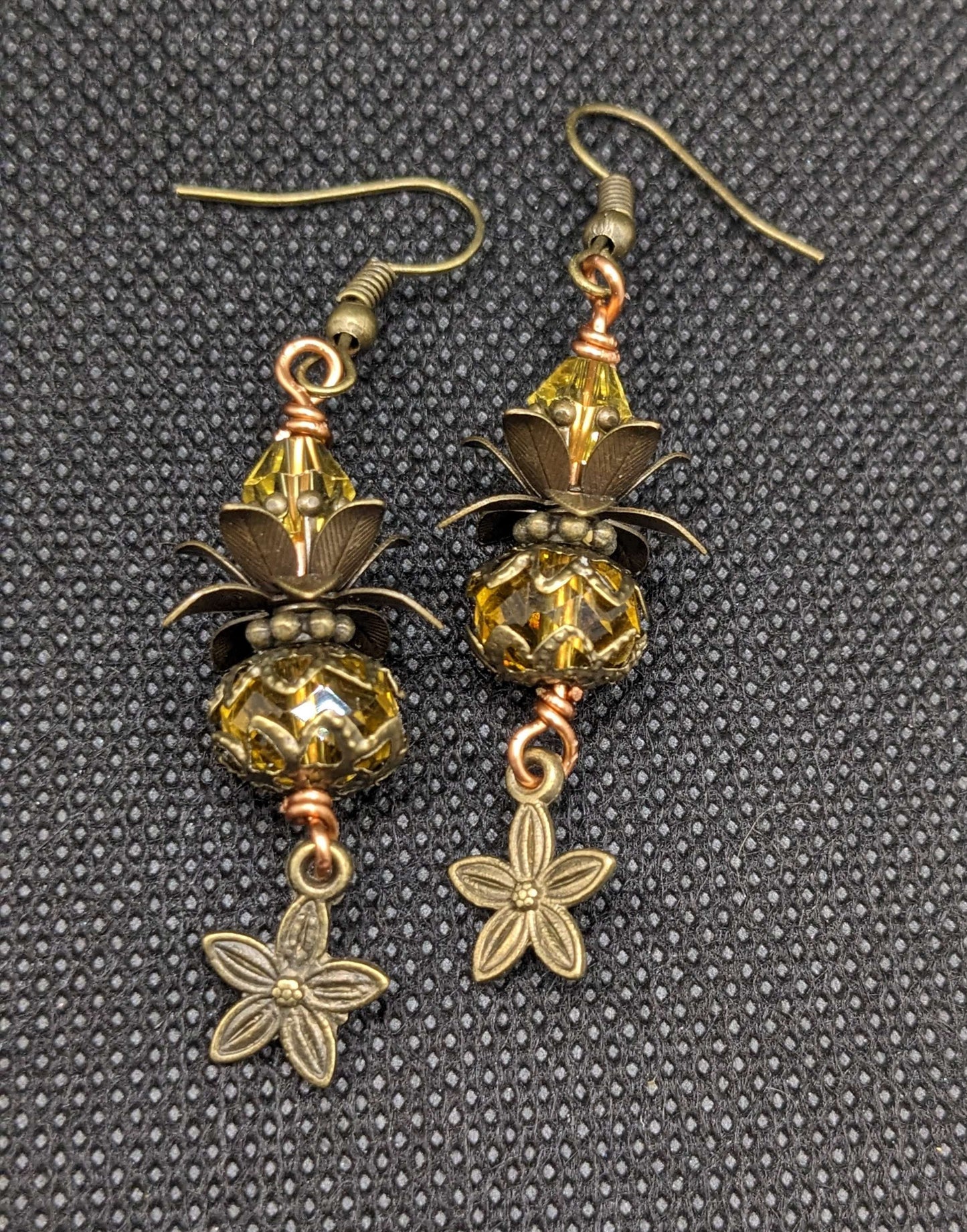 Daffodil Earrings - Earrings