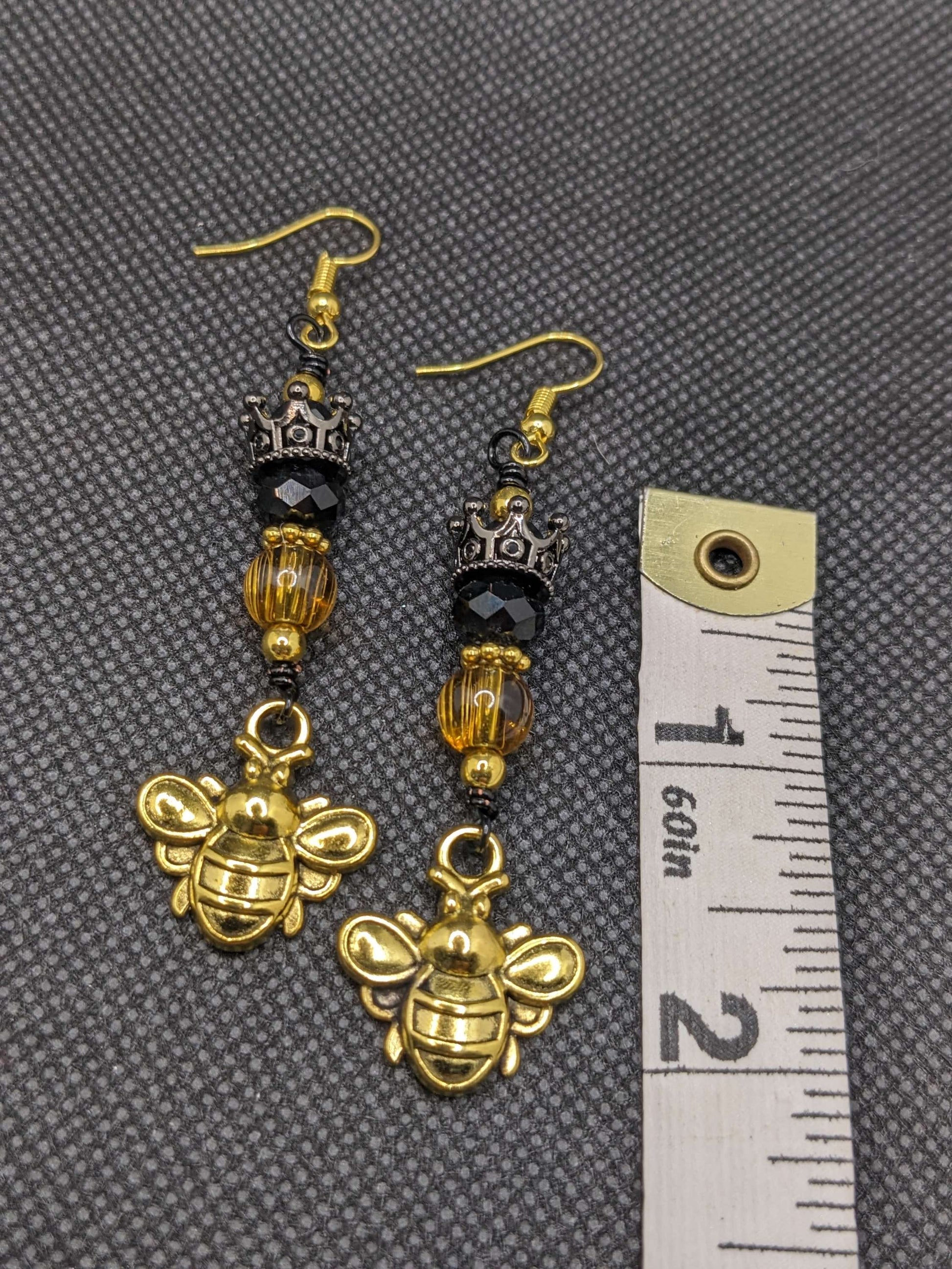 Drones & Queen Bee Earrings - Earrings