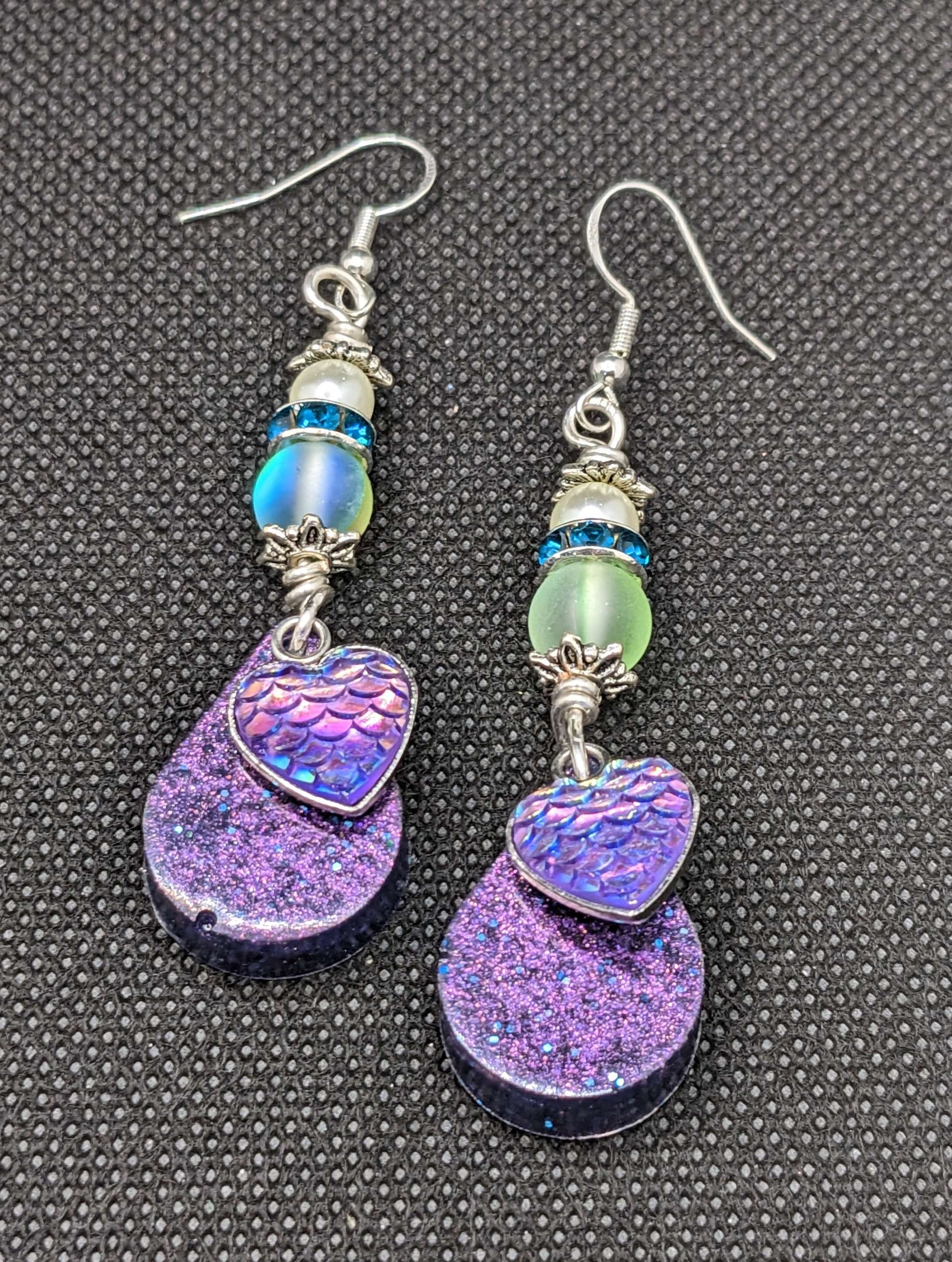 Mermaid Tears Earrings - Earrings