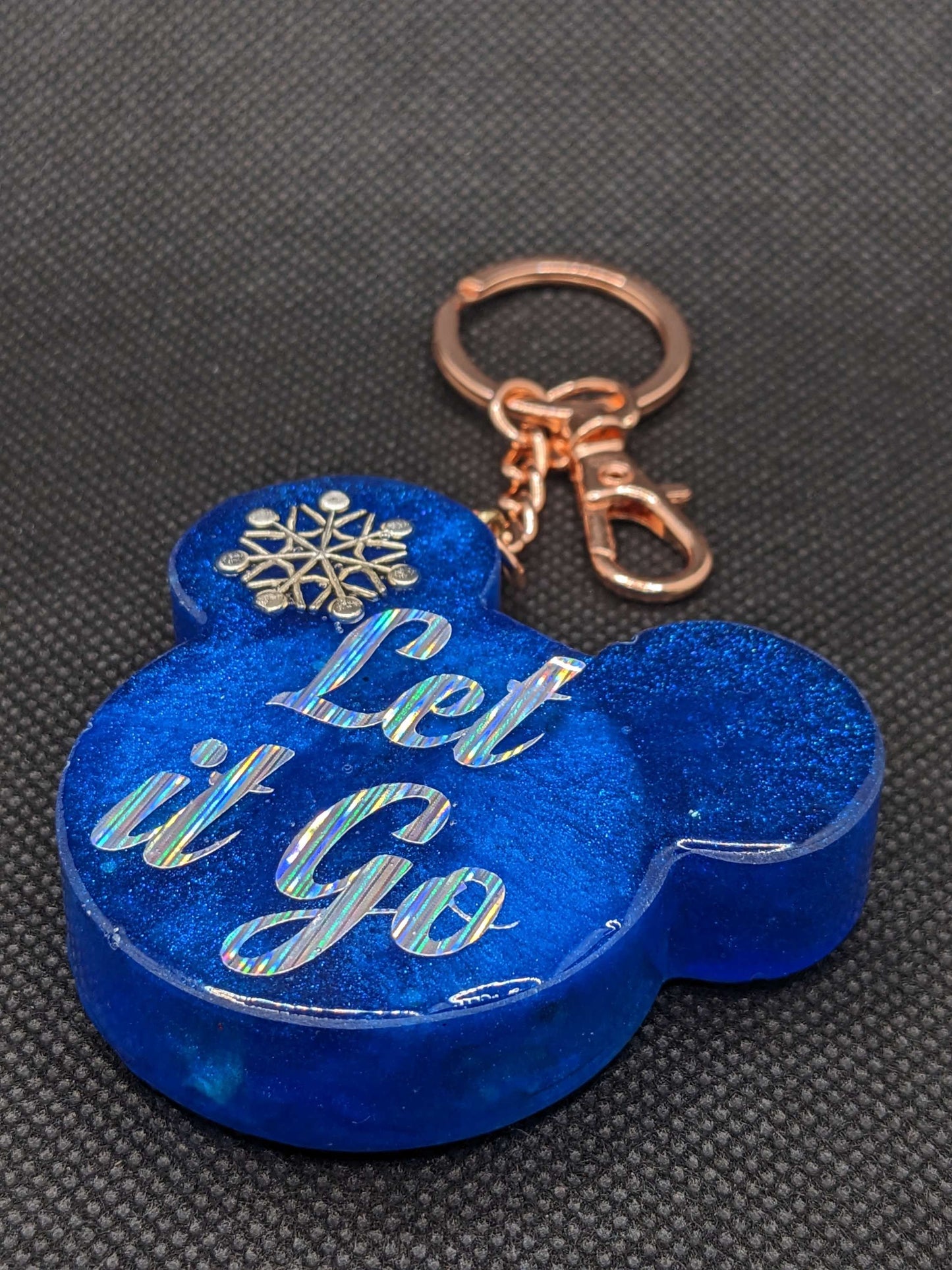 Let it go shaker Keychain - Keychain