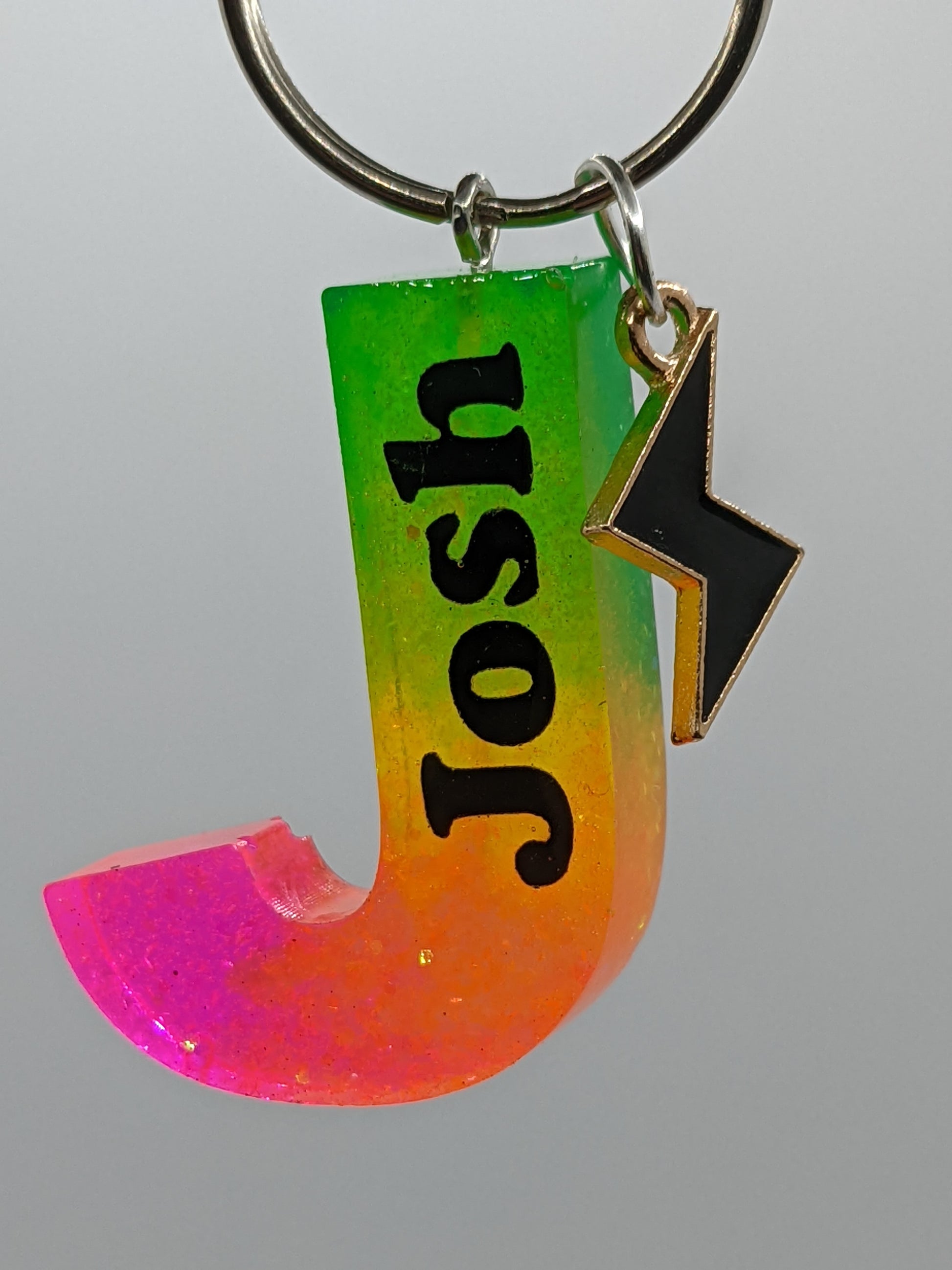 Neon Josh Keychain - Keychain