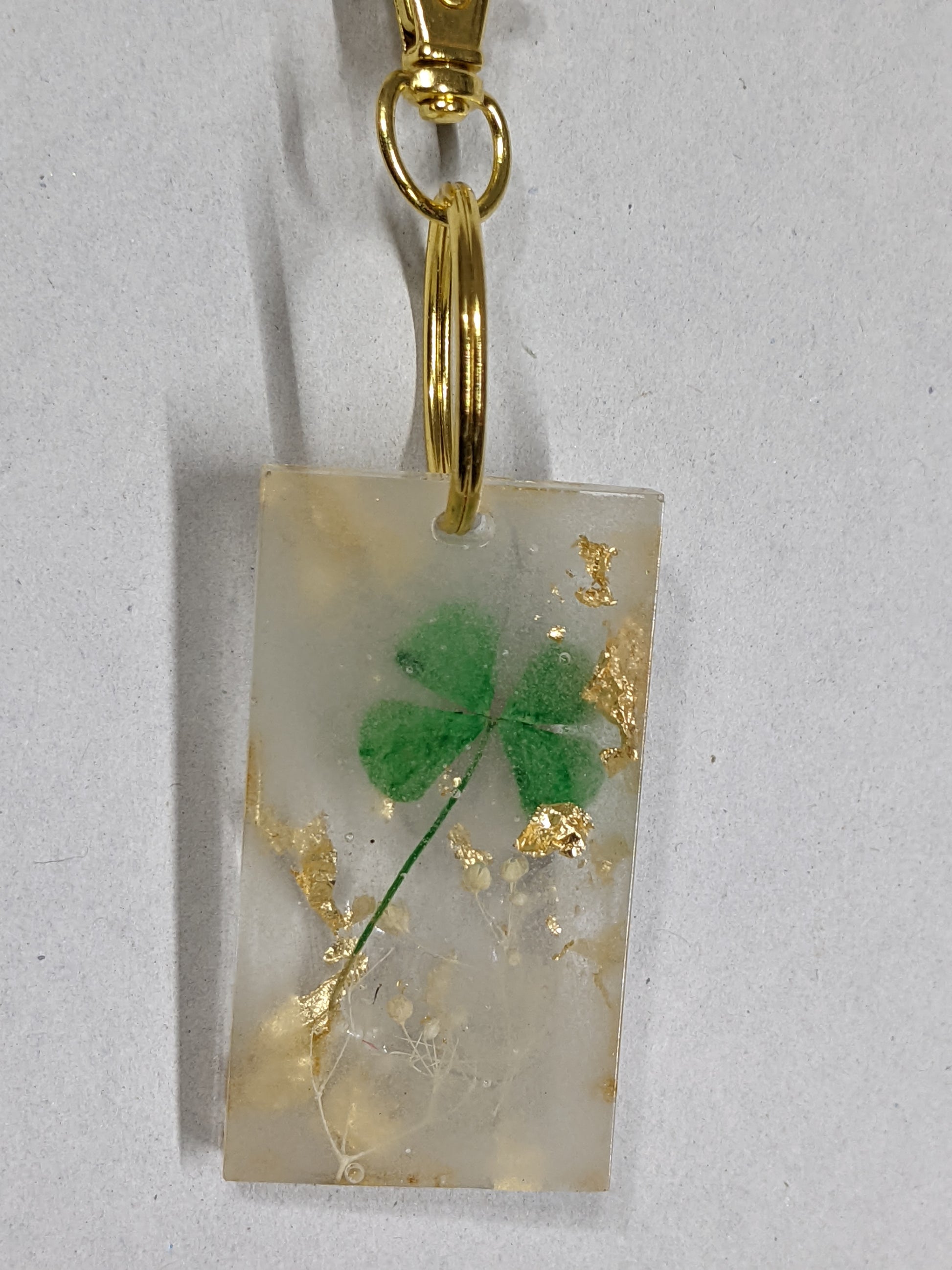 4-Leaf Clover keychain - Keychain