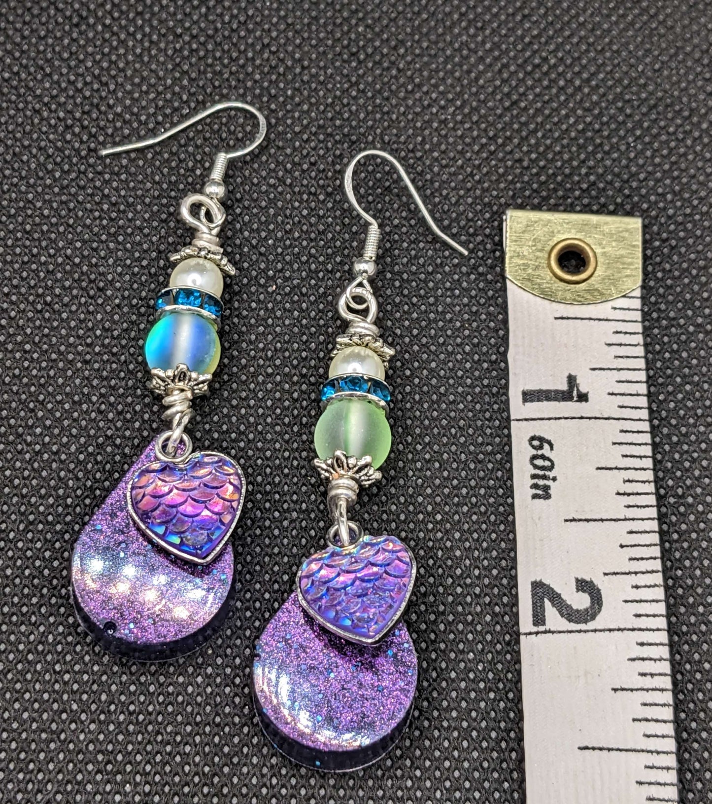 Mermaid Tears Earrings - Earrings