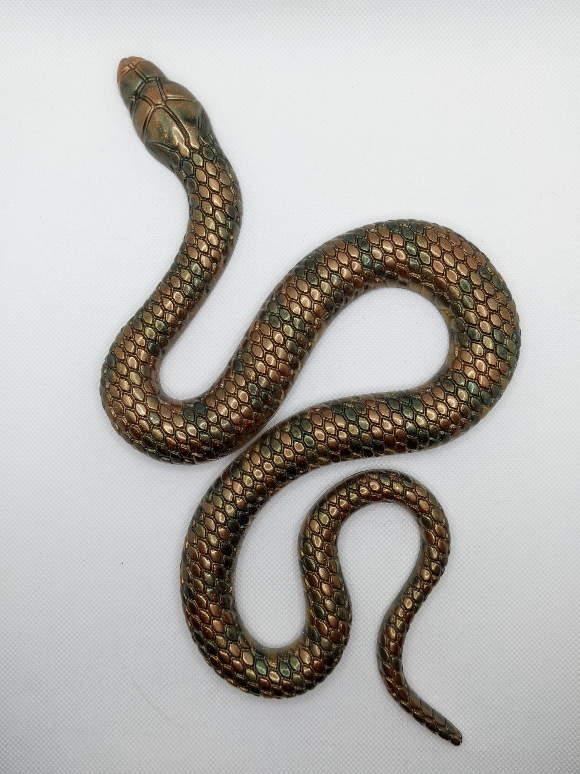 Natural Looking Snake - Keychain