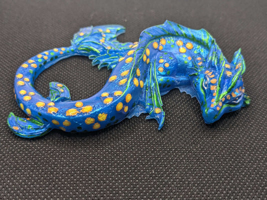 Tsunami Hatched Dragon - Keychain