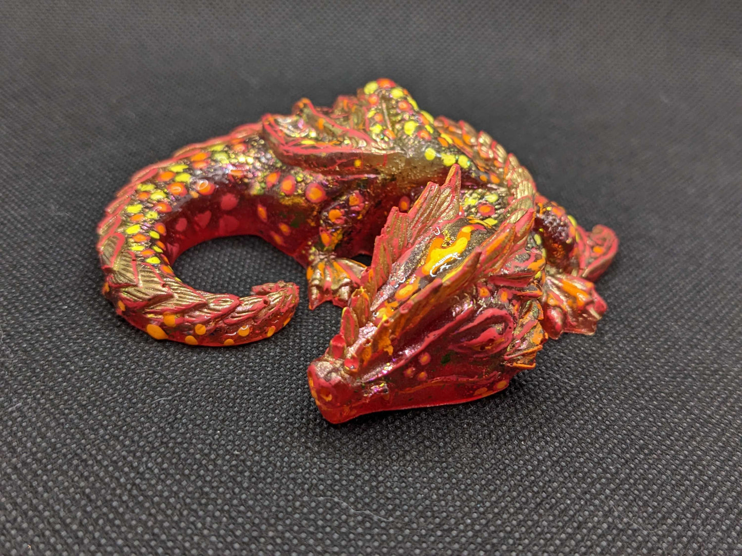 Inferno Hatched Dragon - Keychain