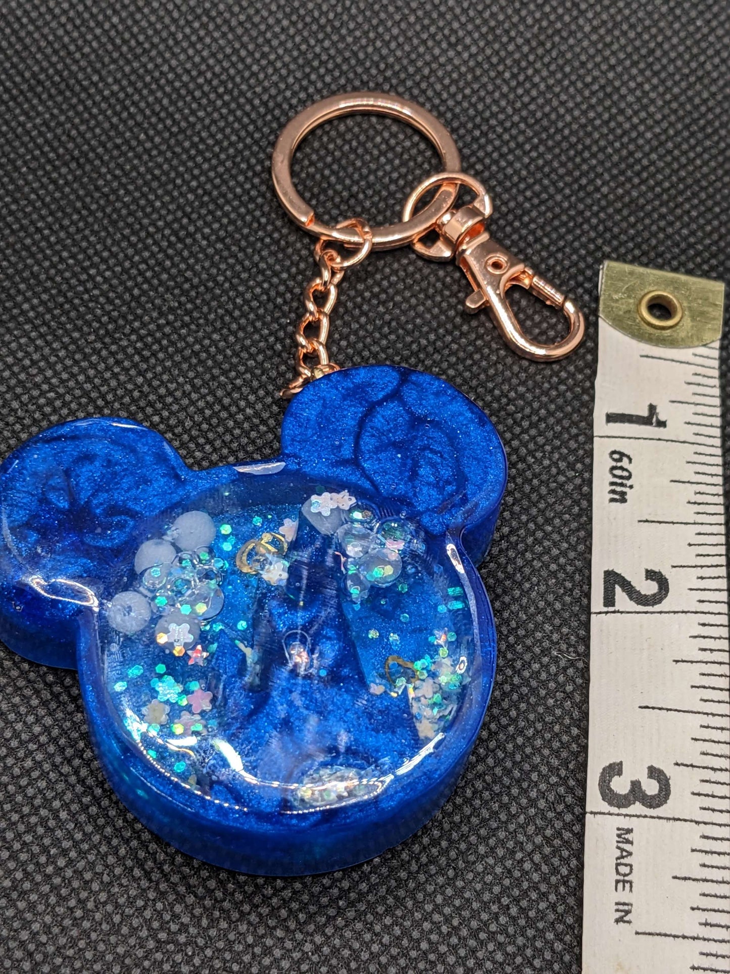 Let it go shaker Keychain - Keychain