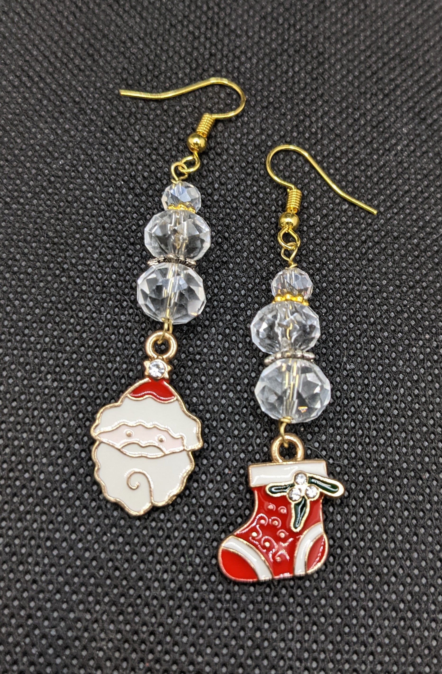 Santa & Stocking - Keychain