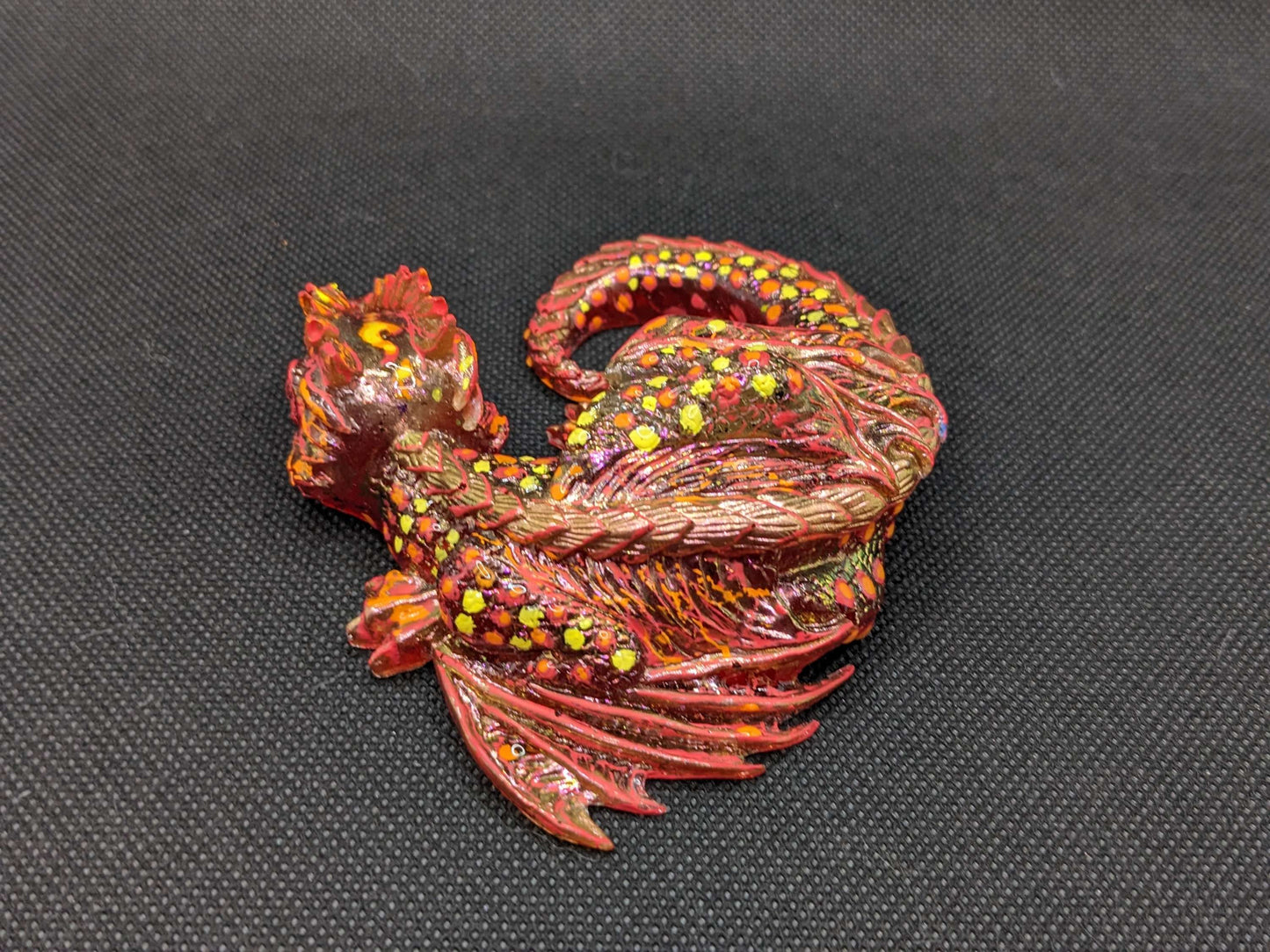 Inferno Hatched Dragon - Keychain