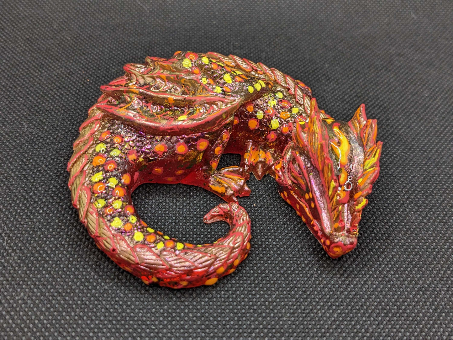 Inferno Hatched Dragon - Keychain