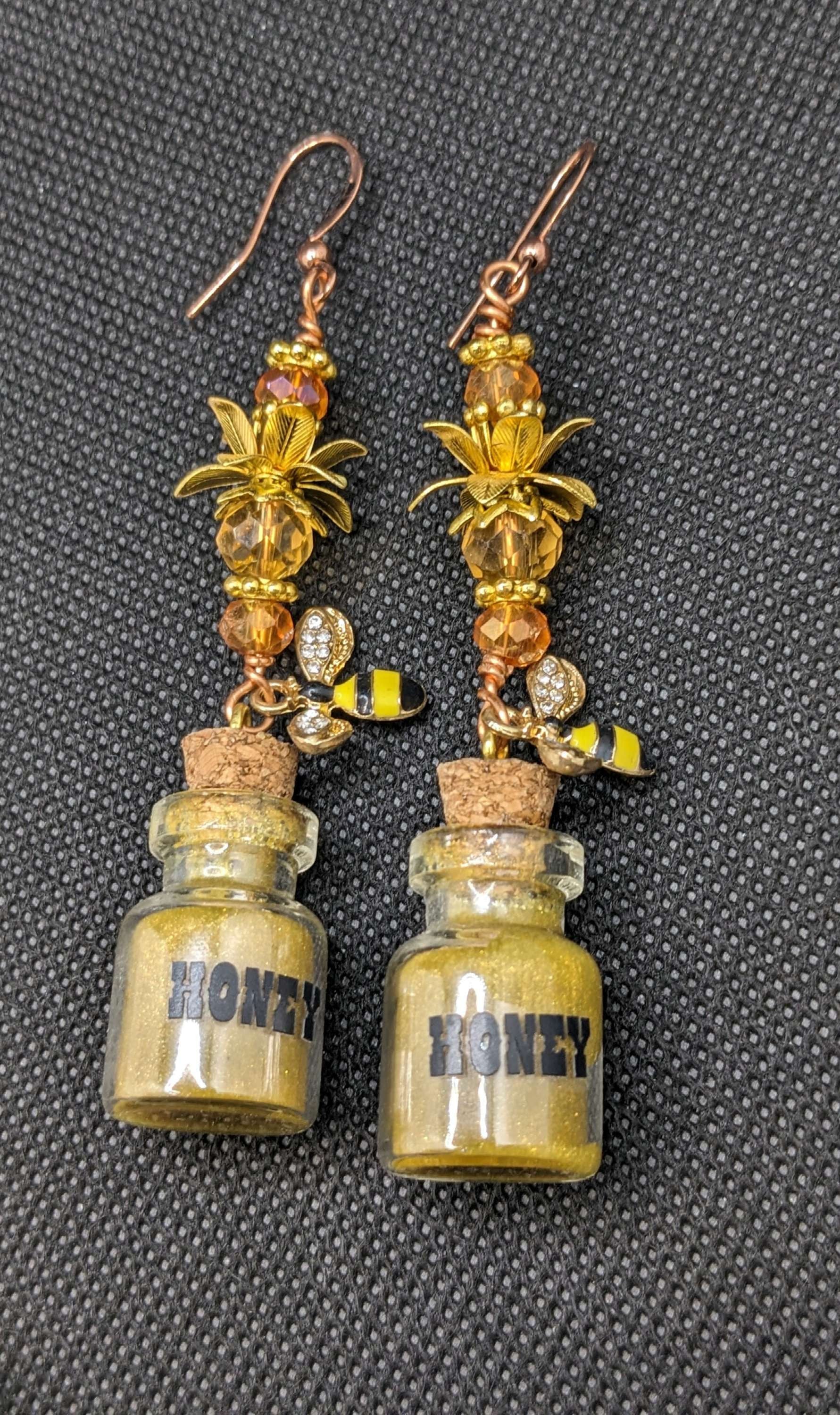 Honey pot Earrings - Earrings