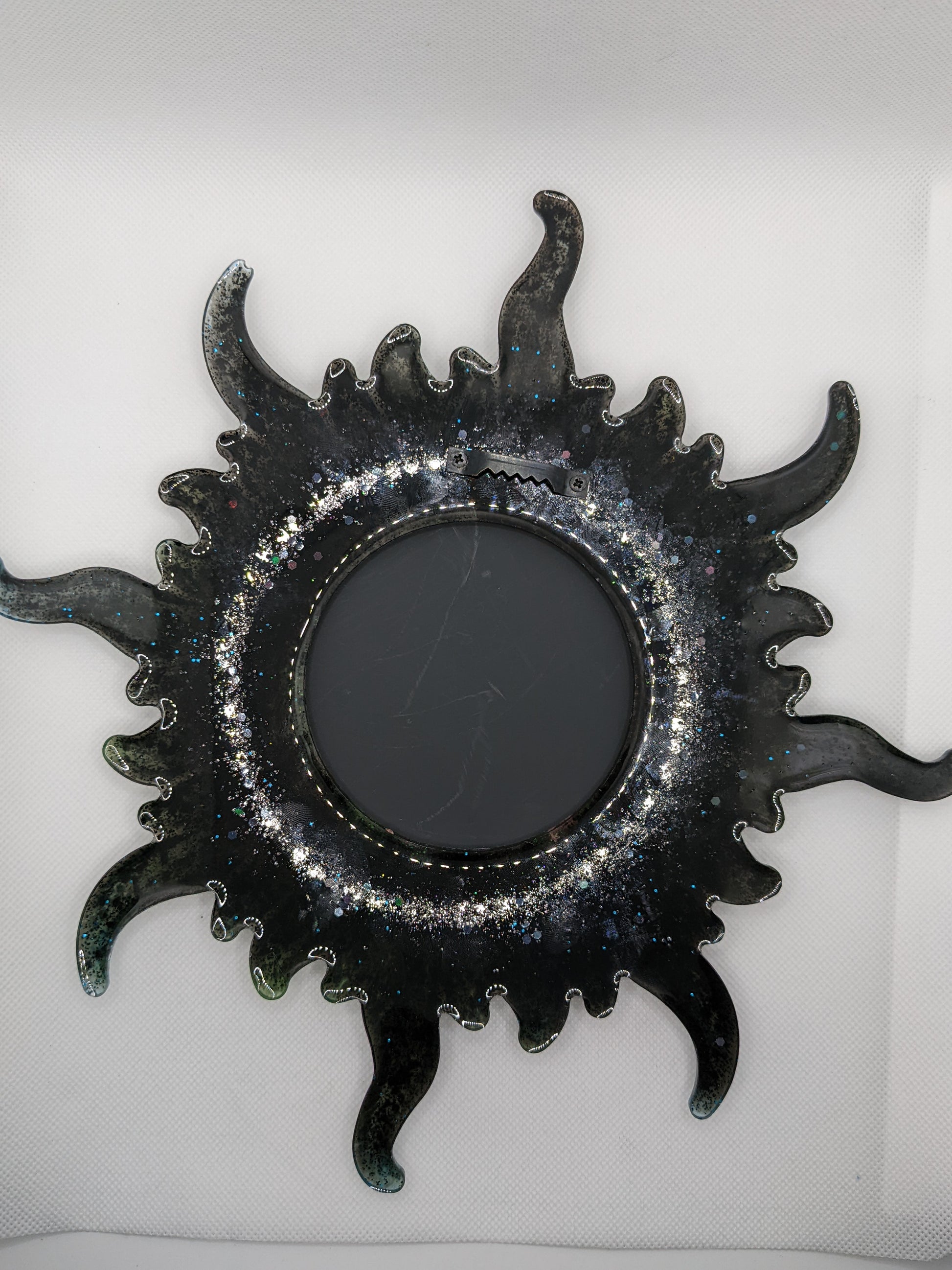 Black Sun Mirror - Keychain