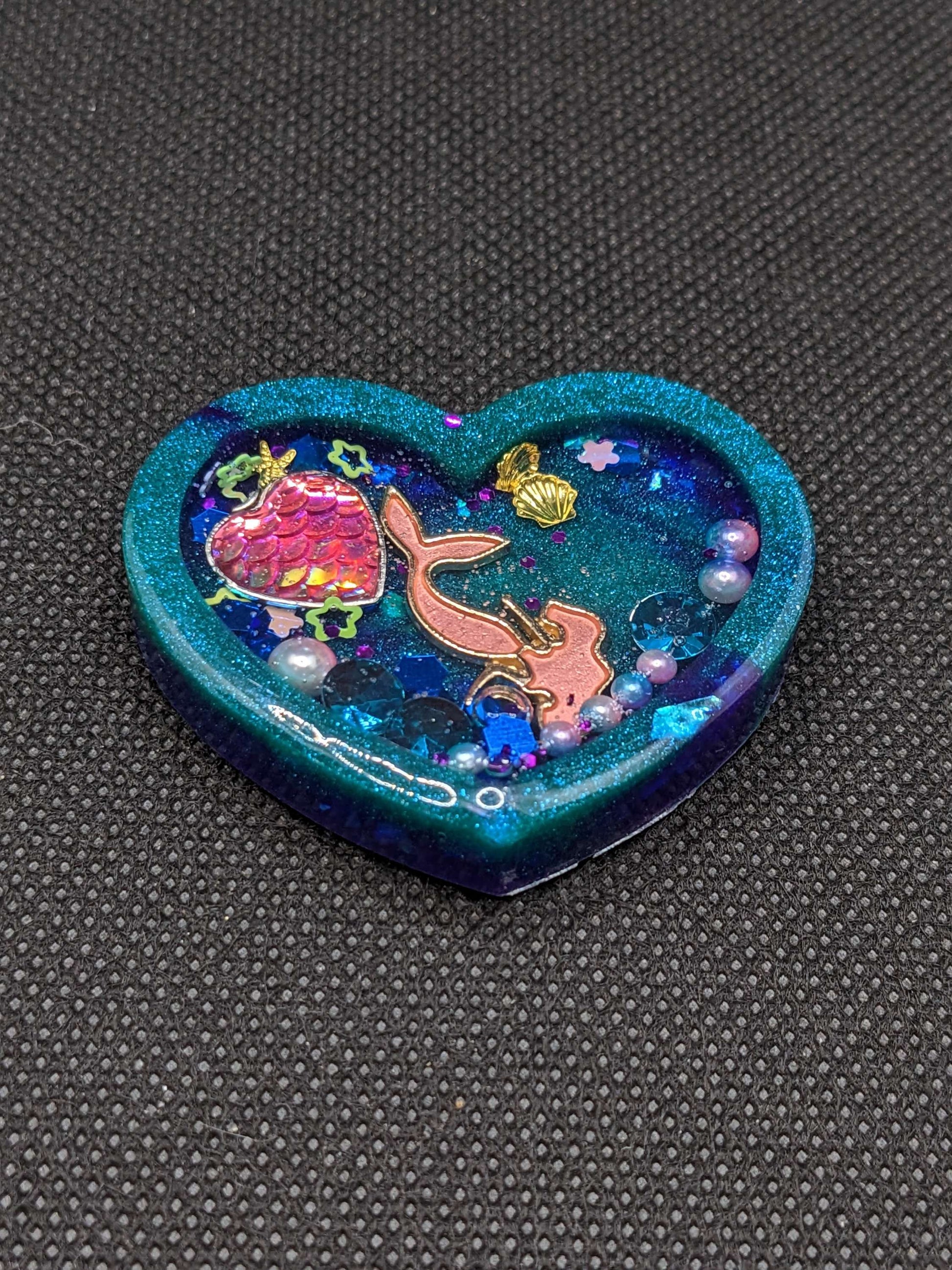 Mermaid Shaker - Keychain