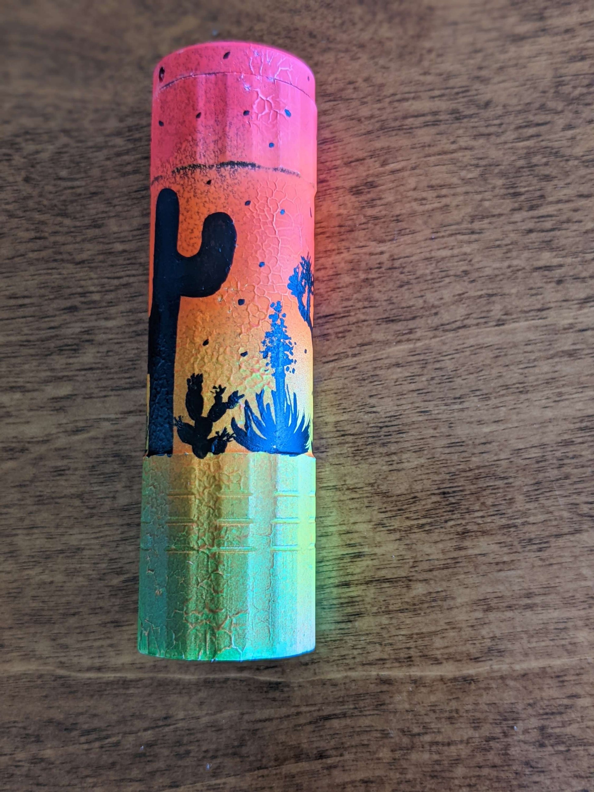 Blacklight Flashlight Joshua Tree - Keychain