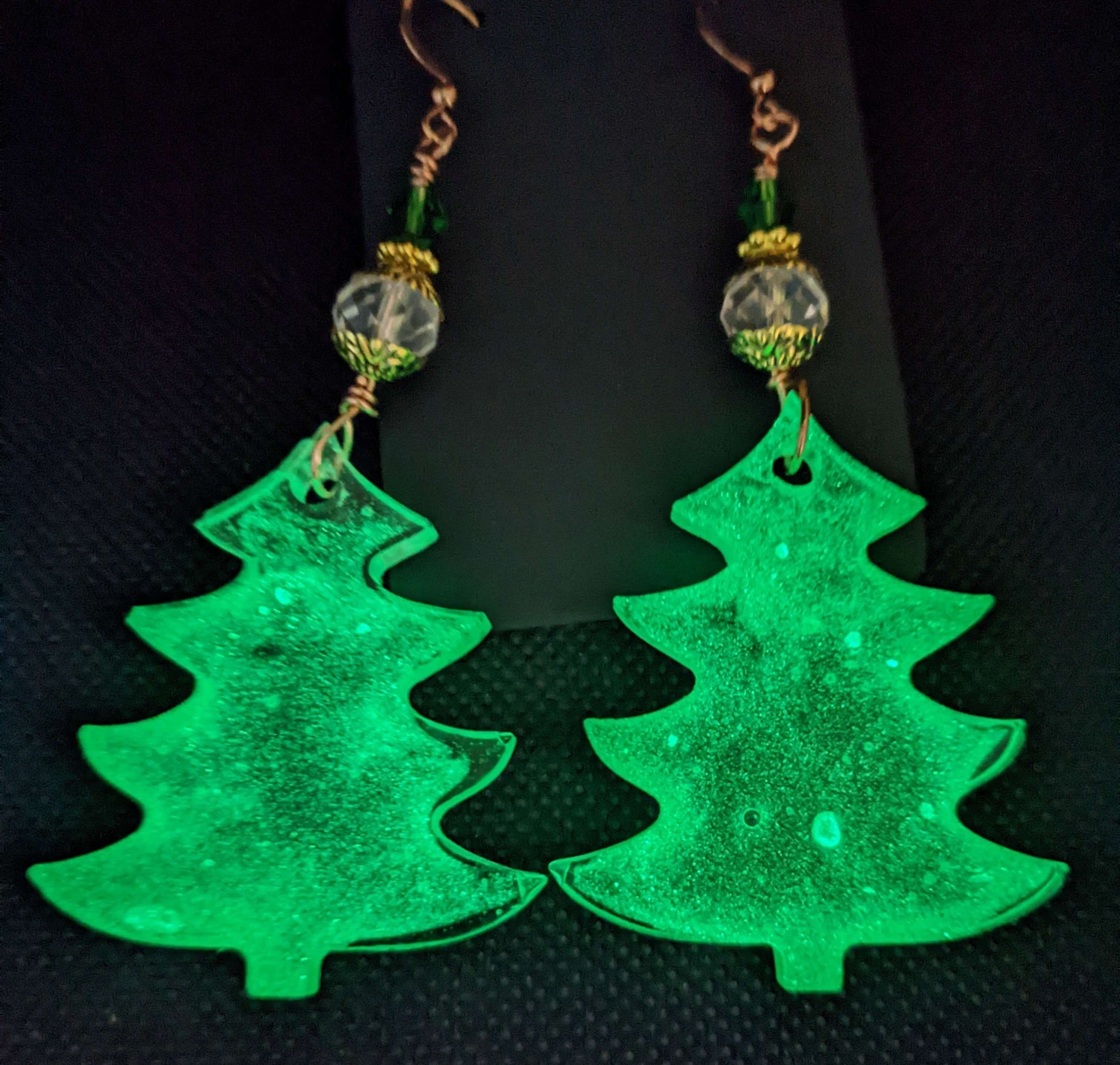 Tree Earrings - Earrings