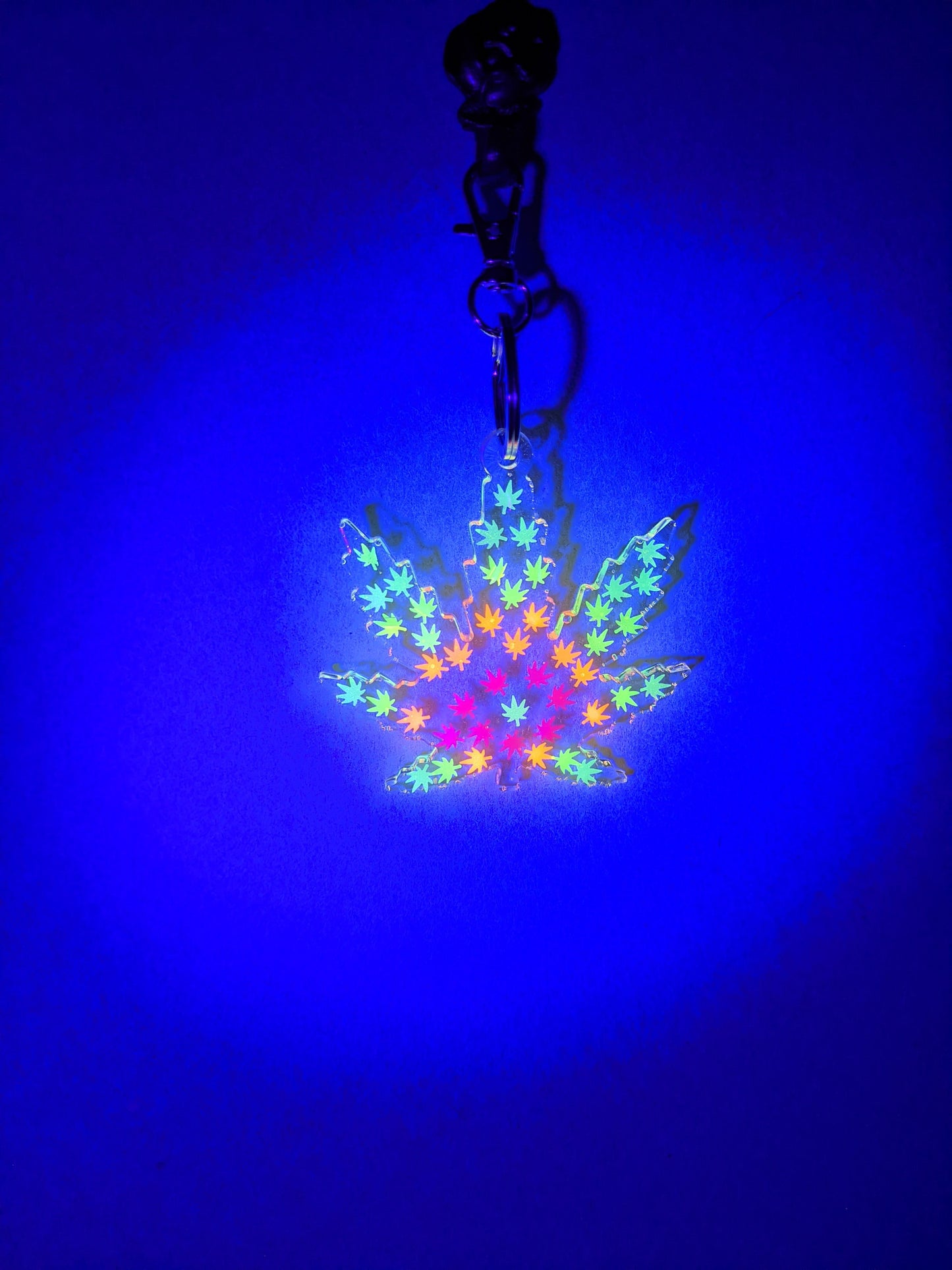 Leaf Keychain - Keychain