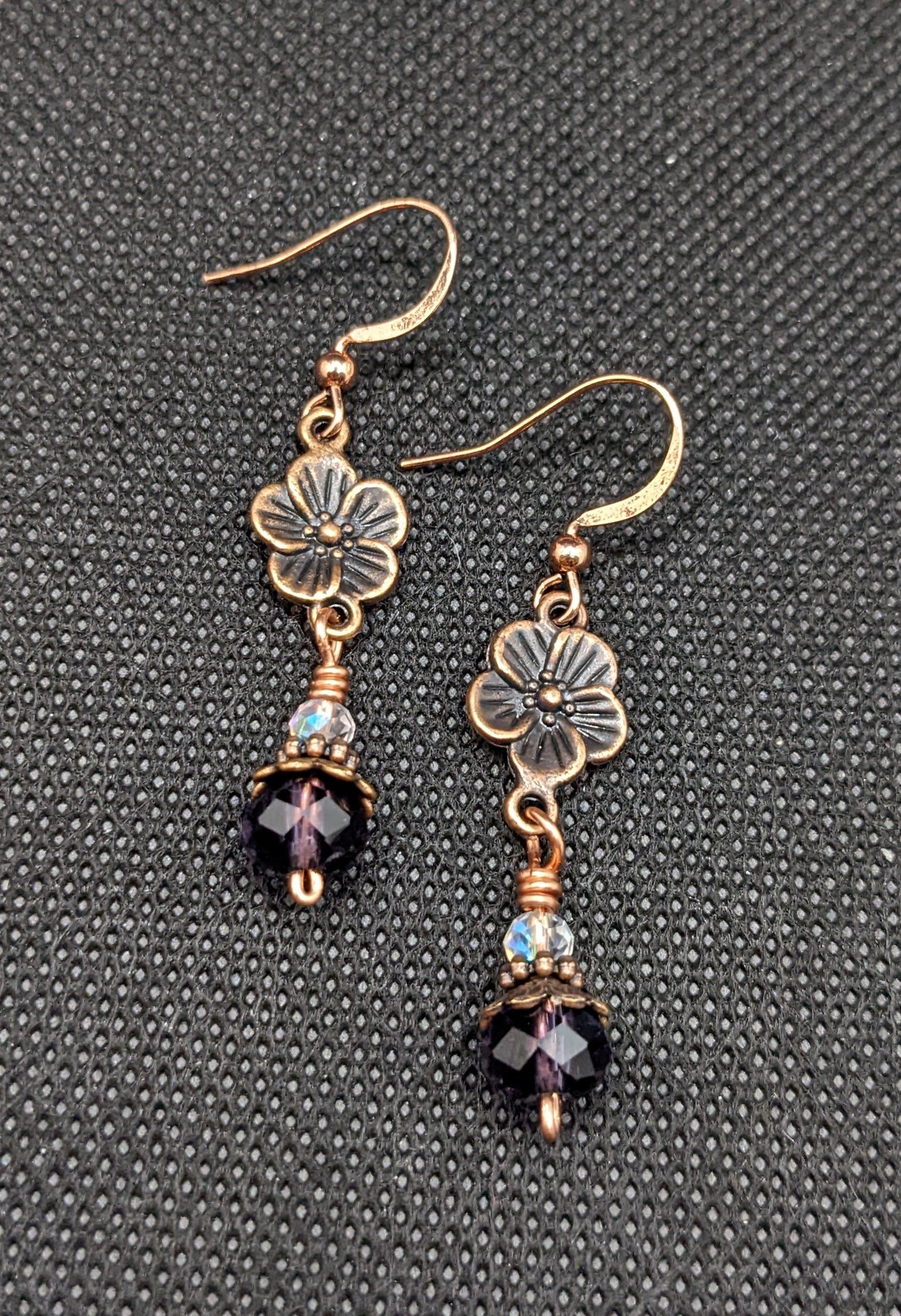 Violet Earrings - Earrings