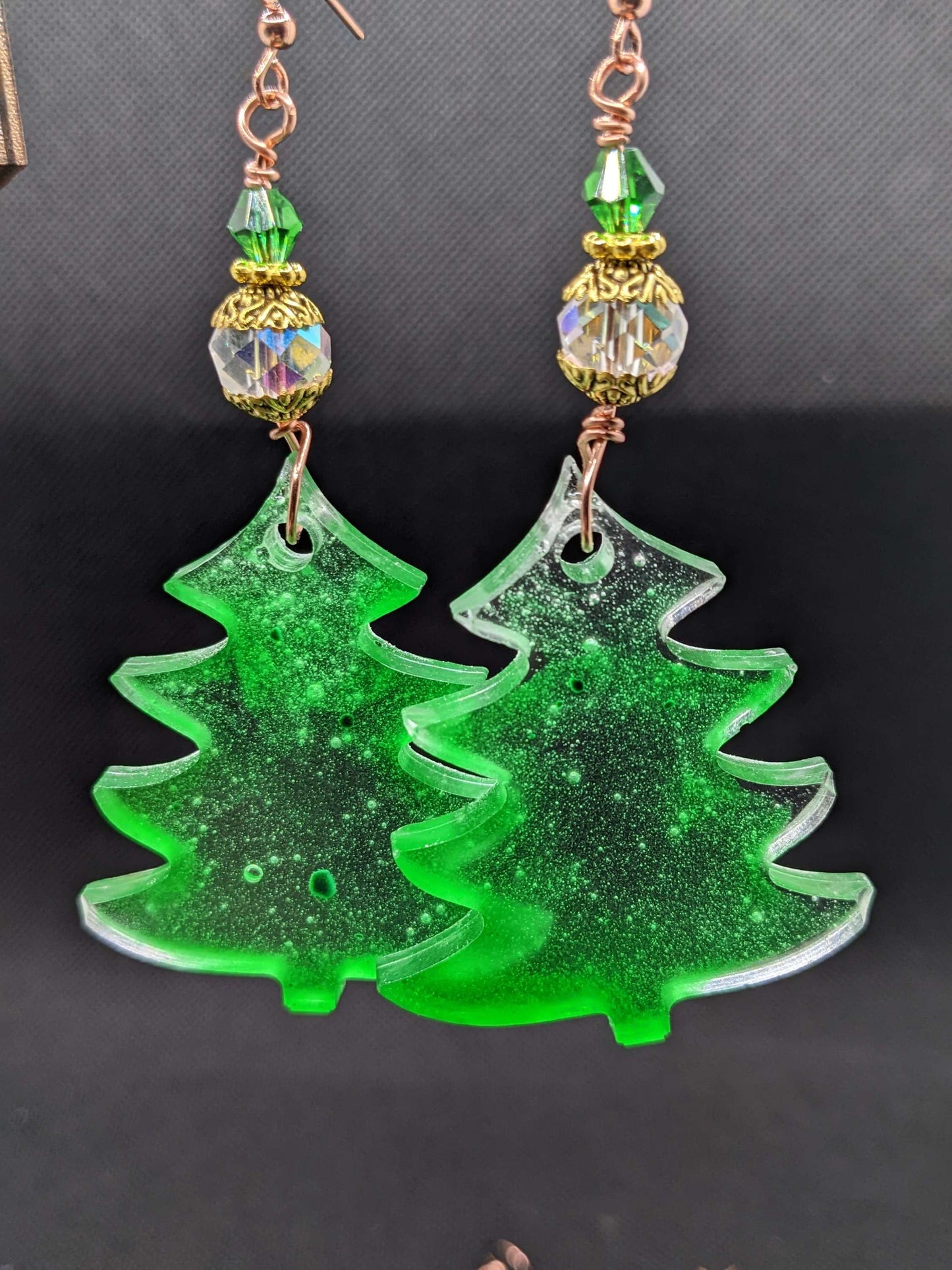 Tree Earrings - Earrings