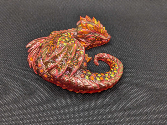 Inferno Hatched Dragon - Keychain