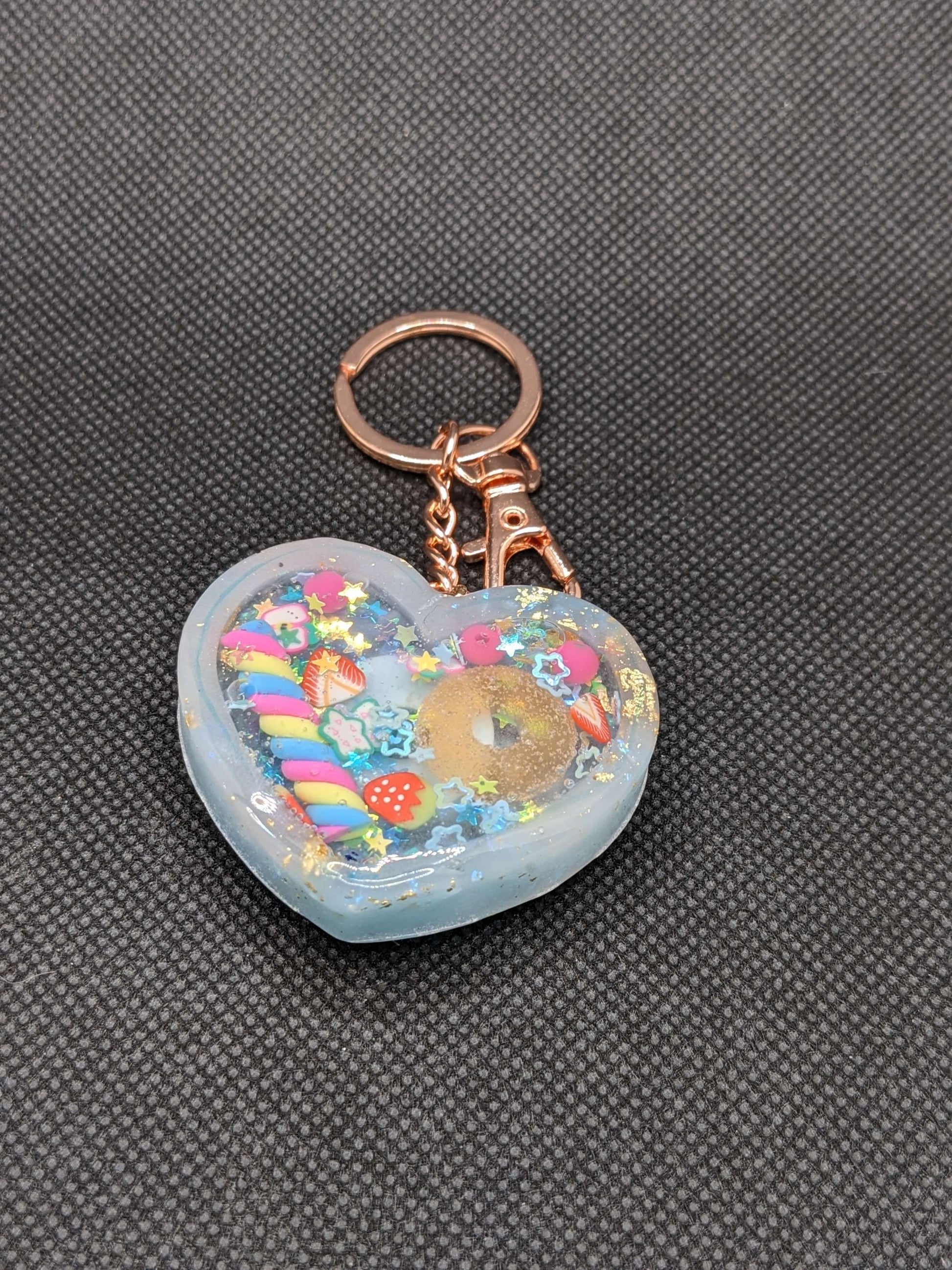 But First Dessert shaker Keychain - Keychain