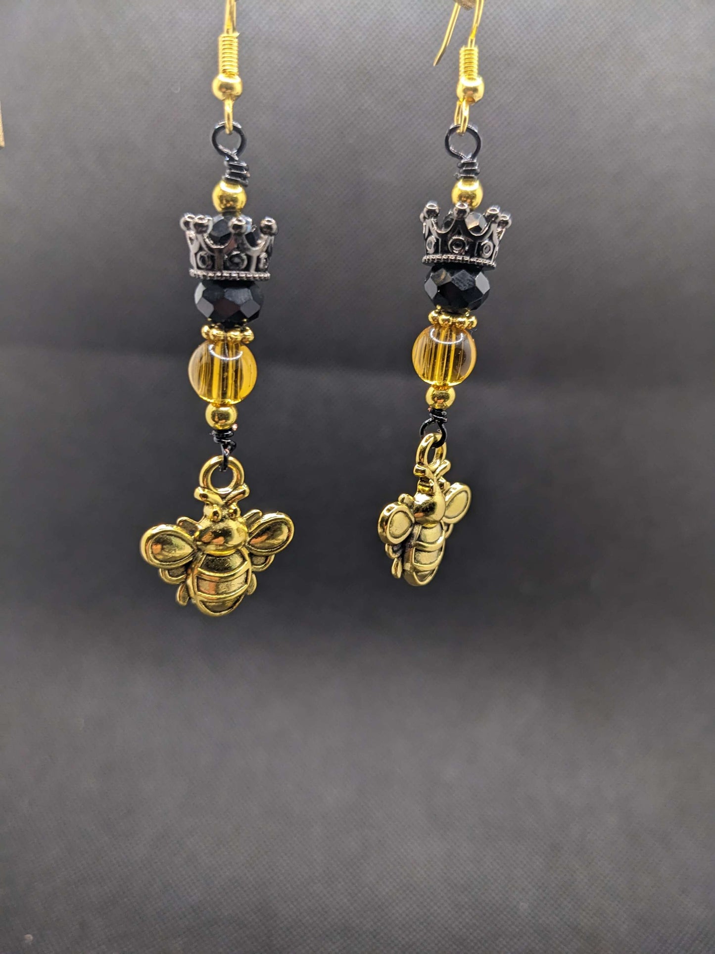 Drones & Queen Bee Earrings - Earrings