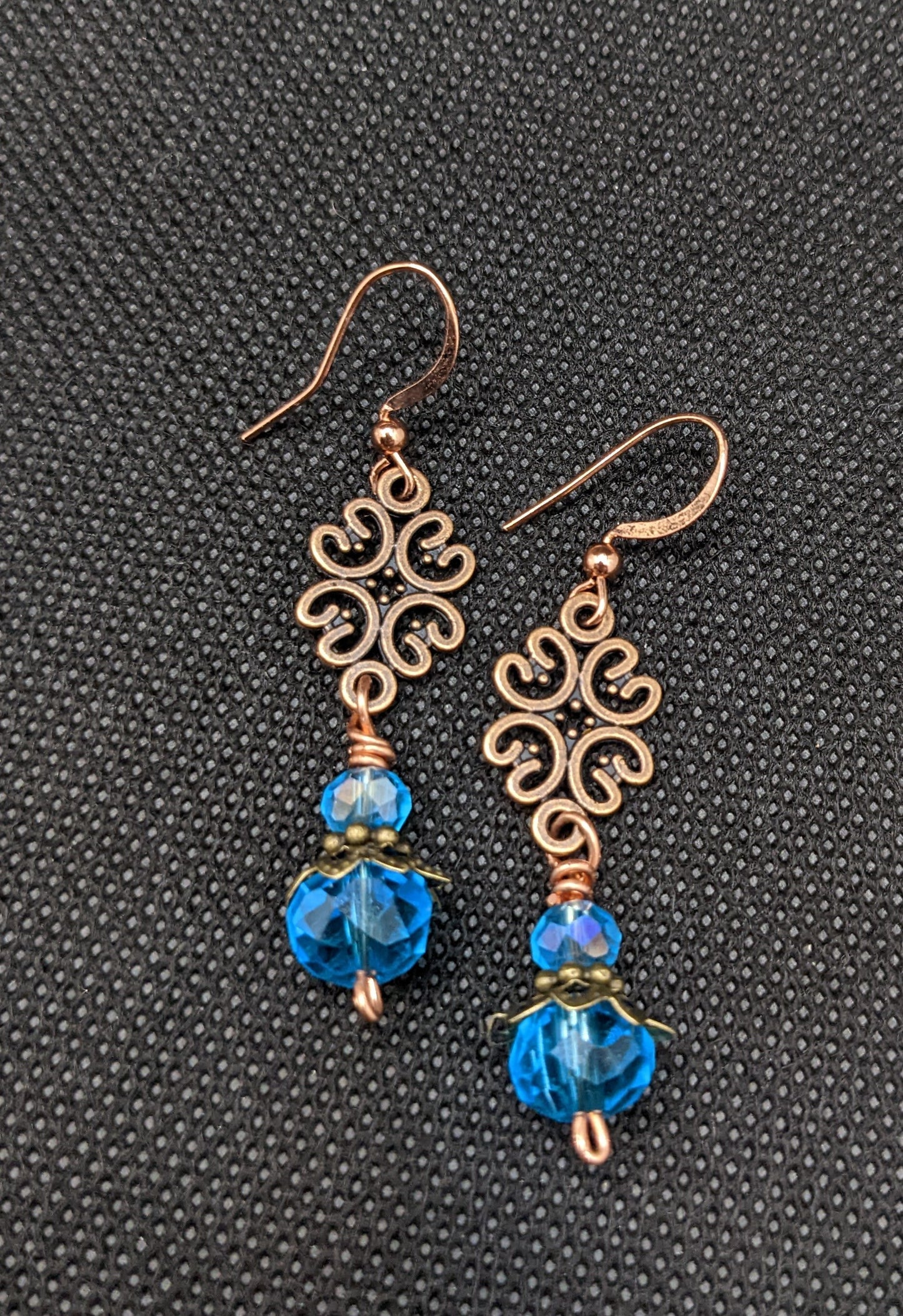 Baby blue Earrings - Earrings