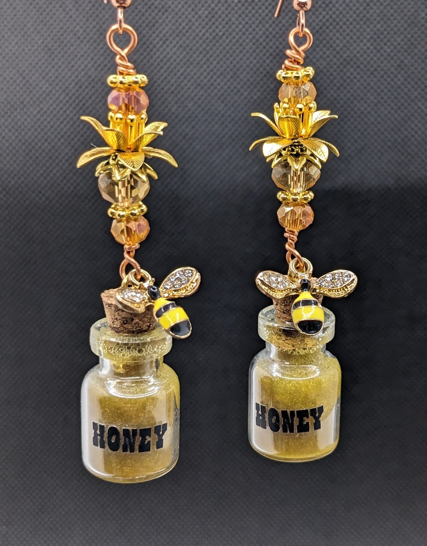 Honey pot Earrings - Earrings