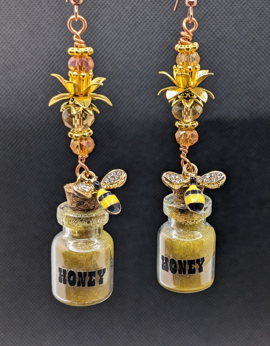 Honey pot Earrings - Earrings