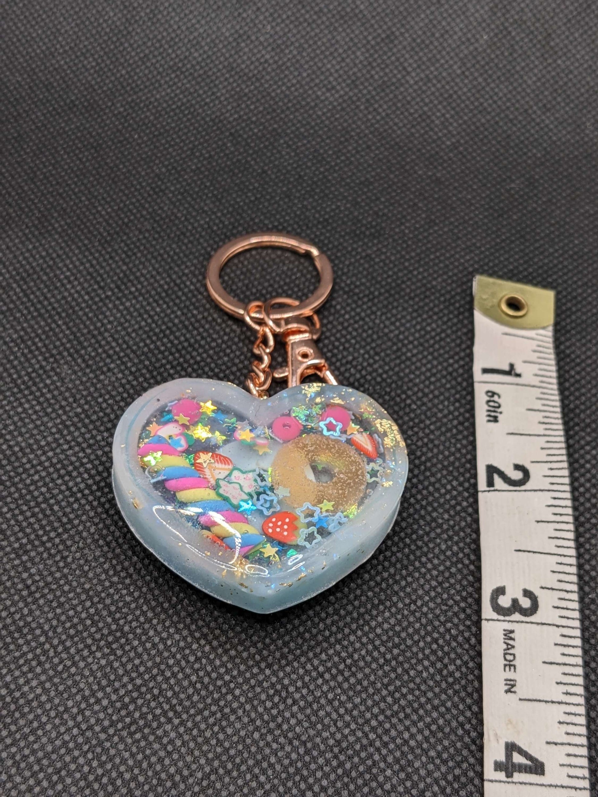 But First Dessert shaker Keychain - Keychain