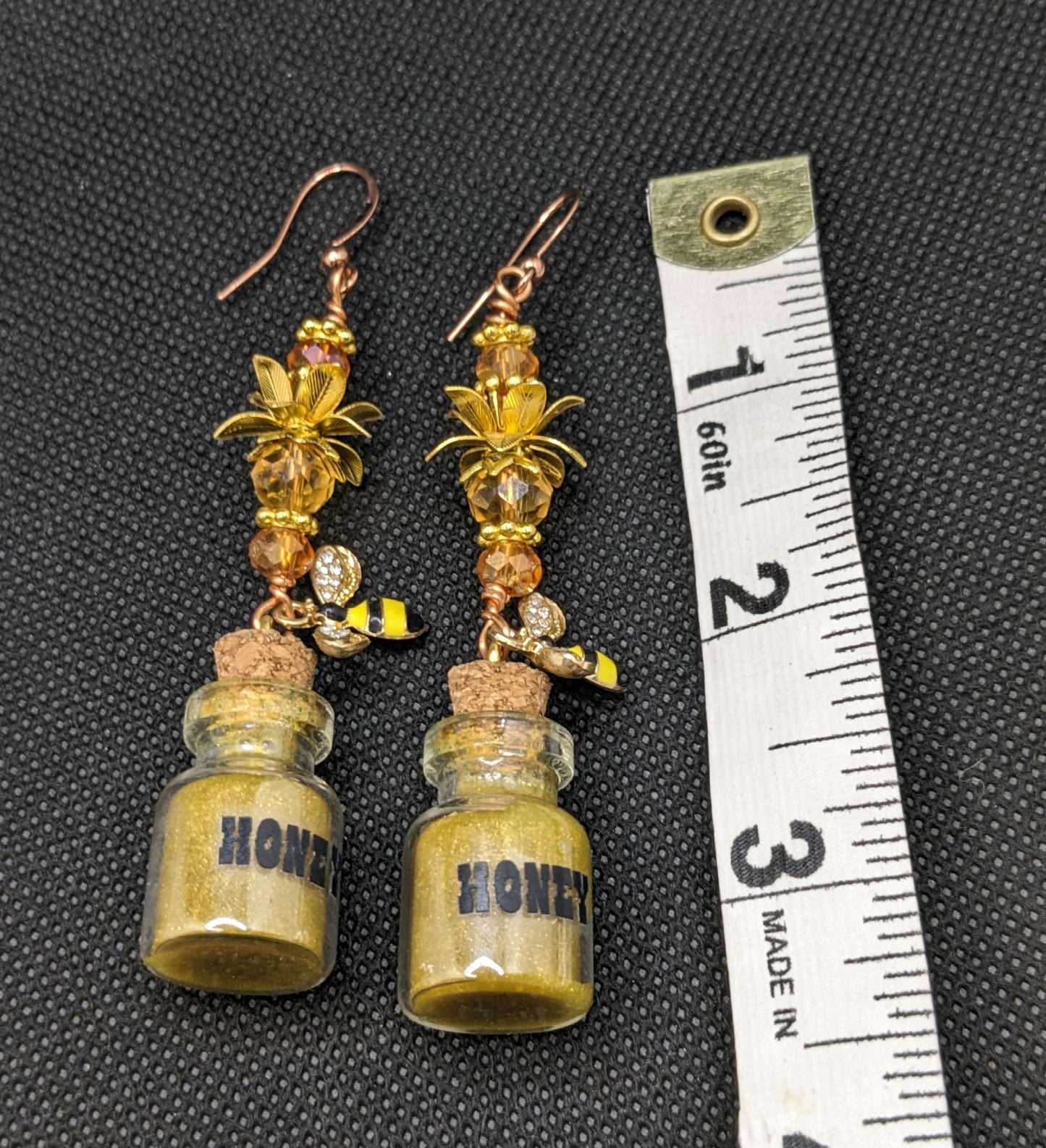 Honey pot Earrings - Earrings