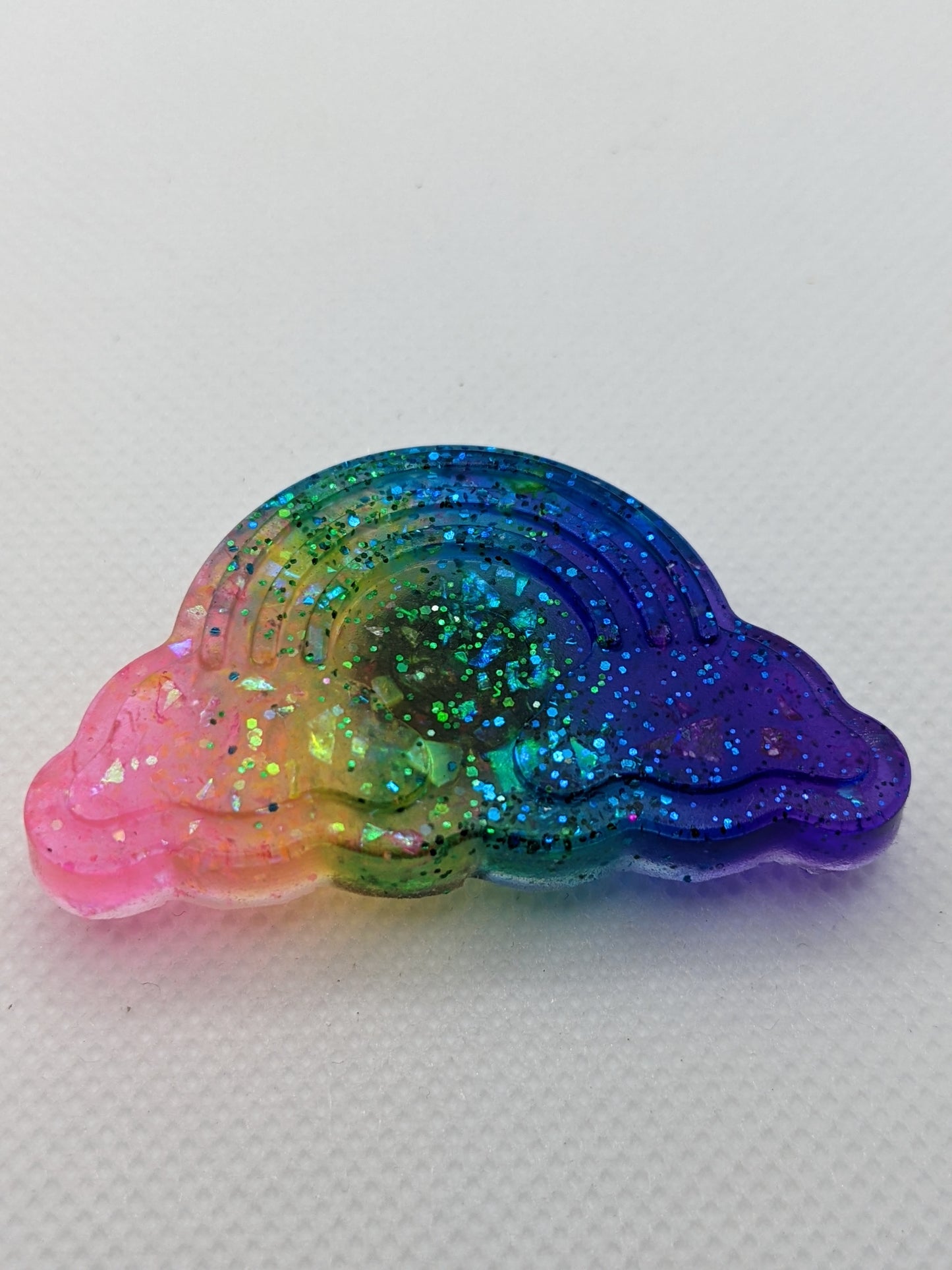 Rainbow Magnet - Keychain