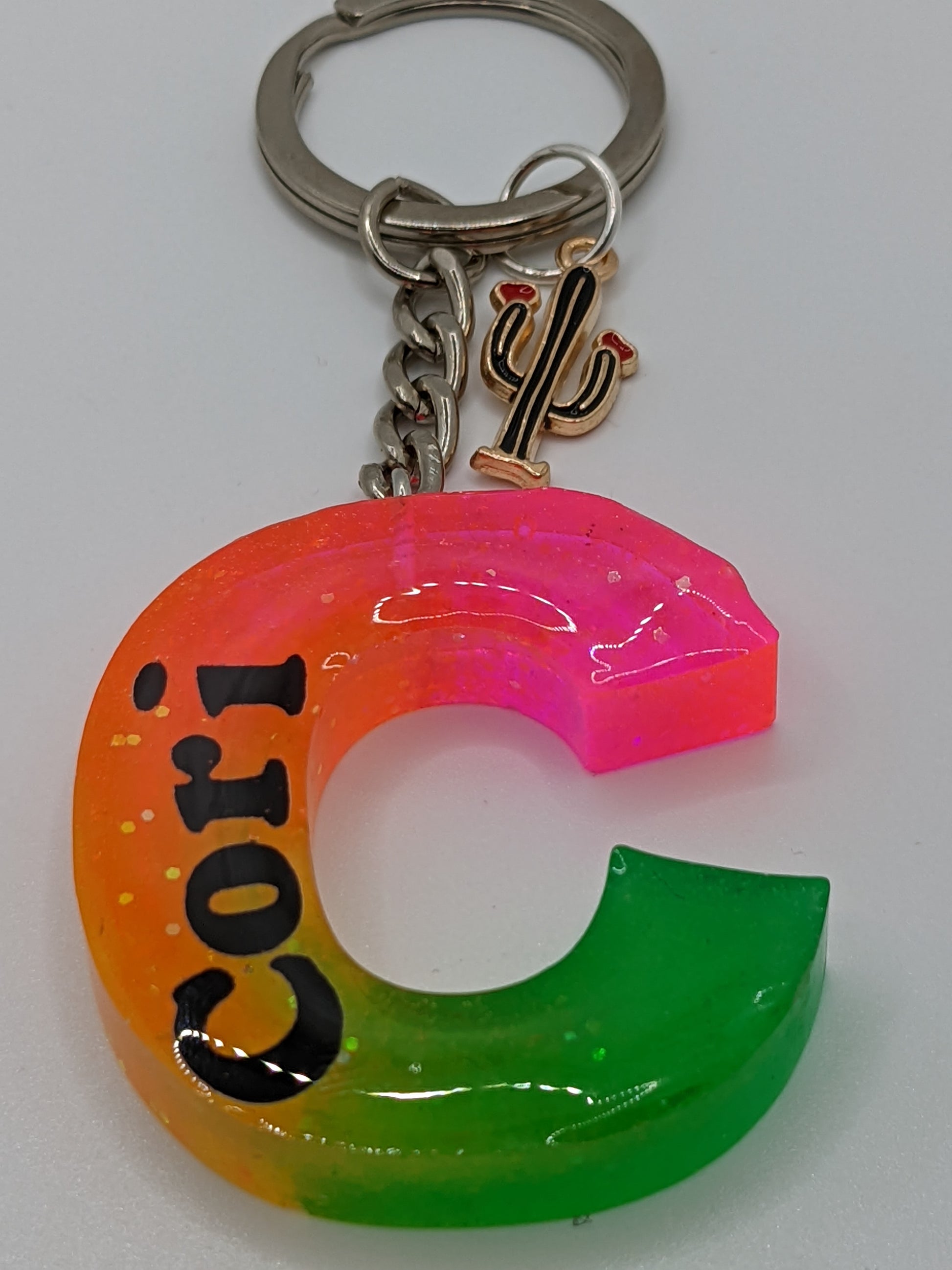 Neon Cori Keychain - Keychain