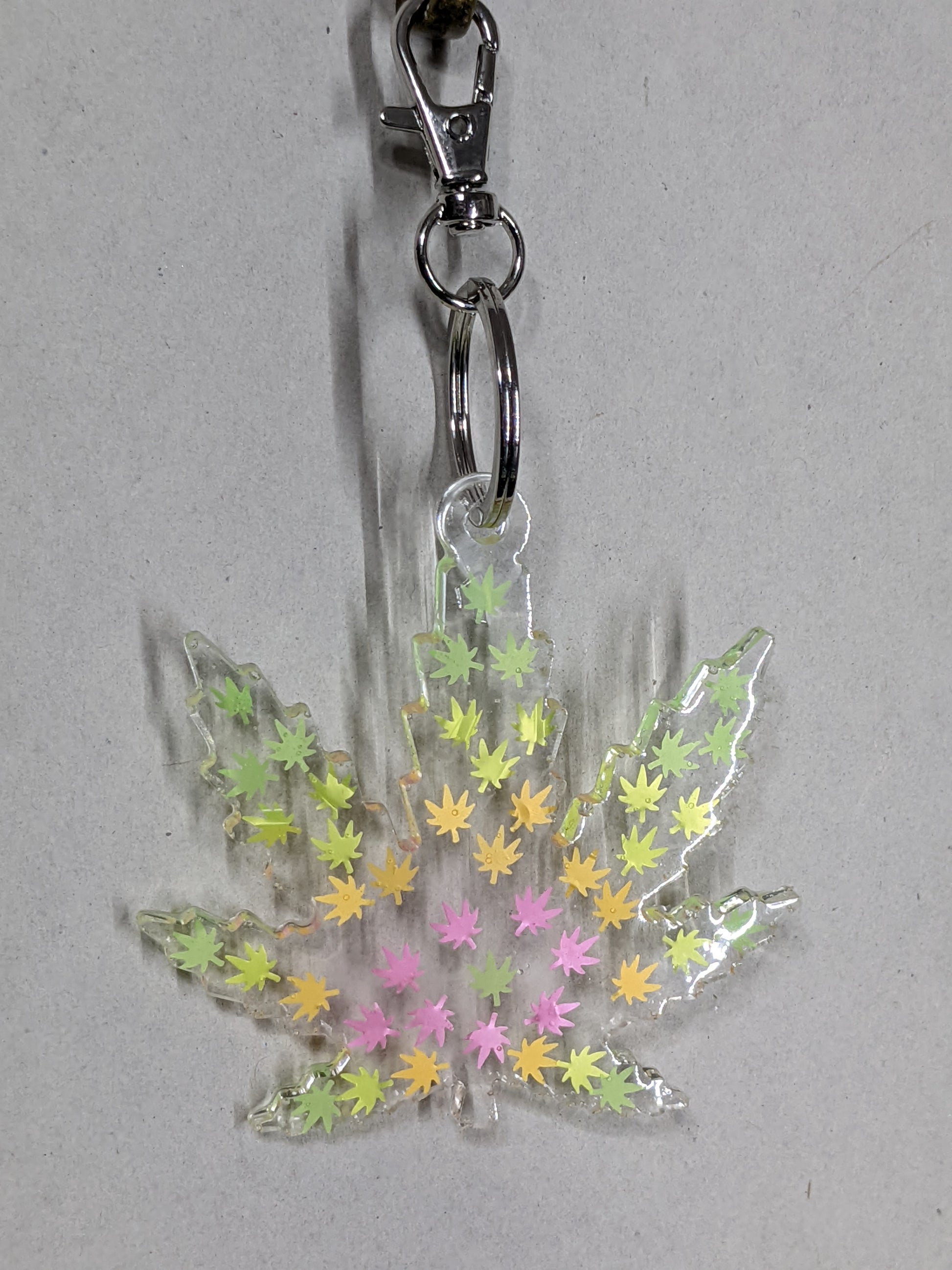 Leaf Keychain - Keychain