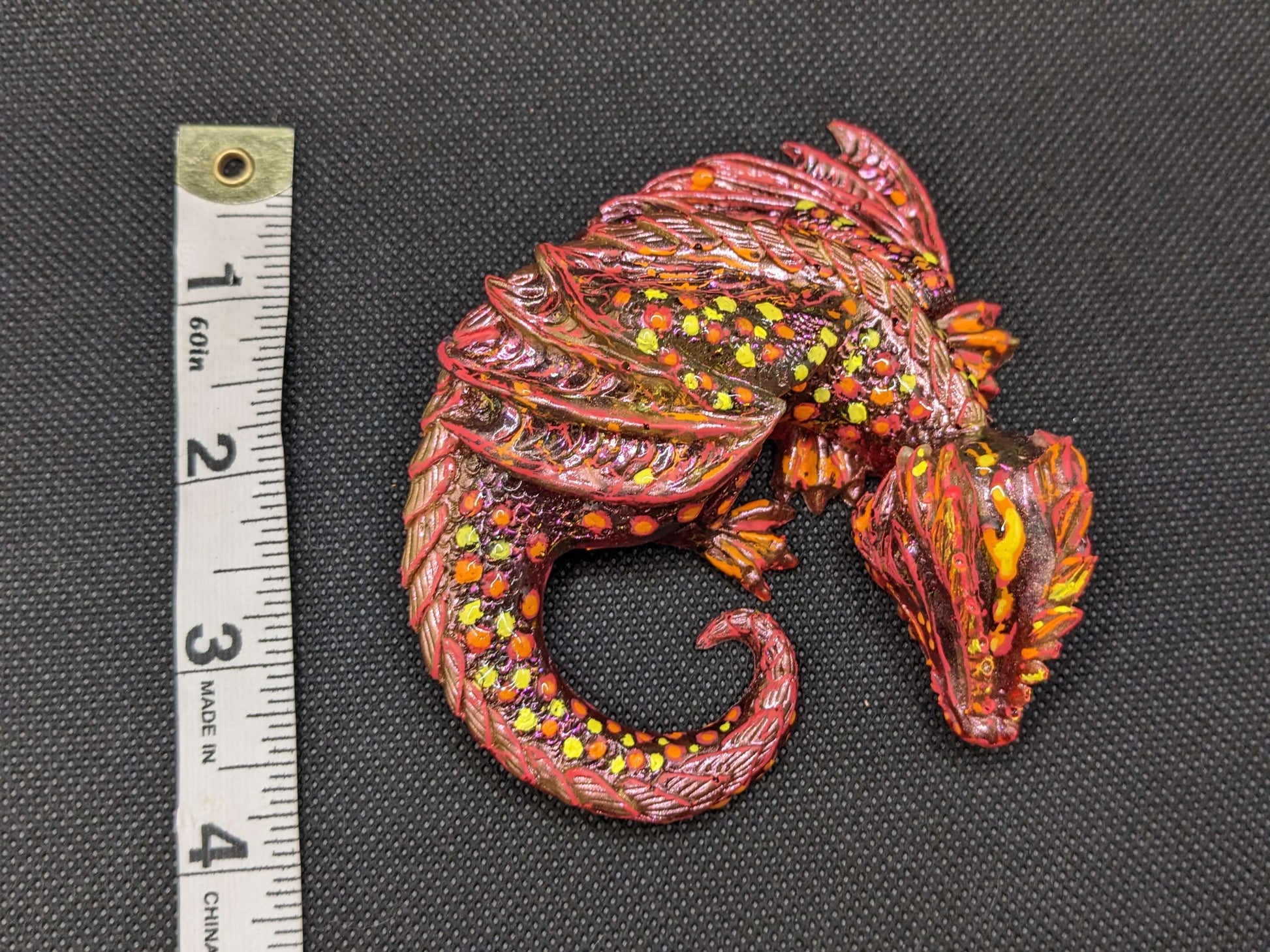 Inferno Hatched Dragon - Keychain