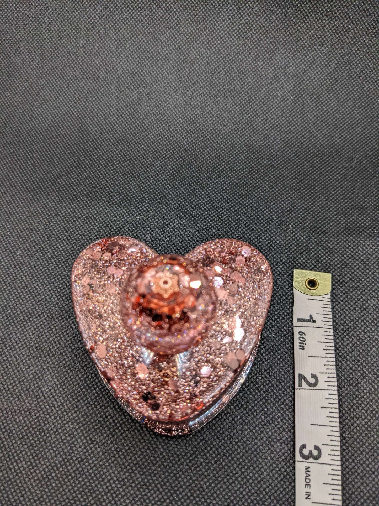 Rose Gold Jewelry Box - Keychain