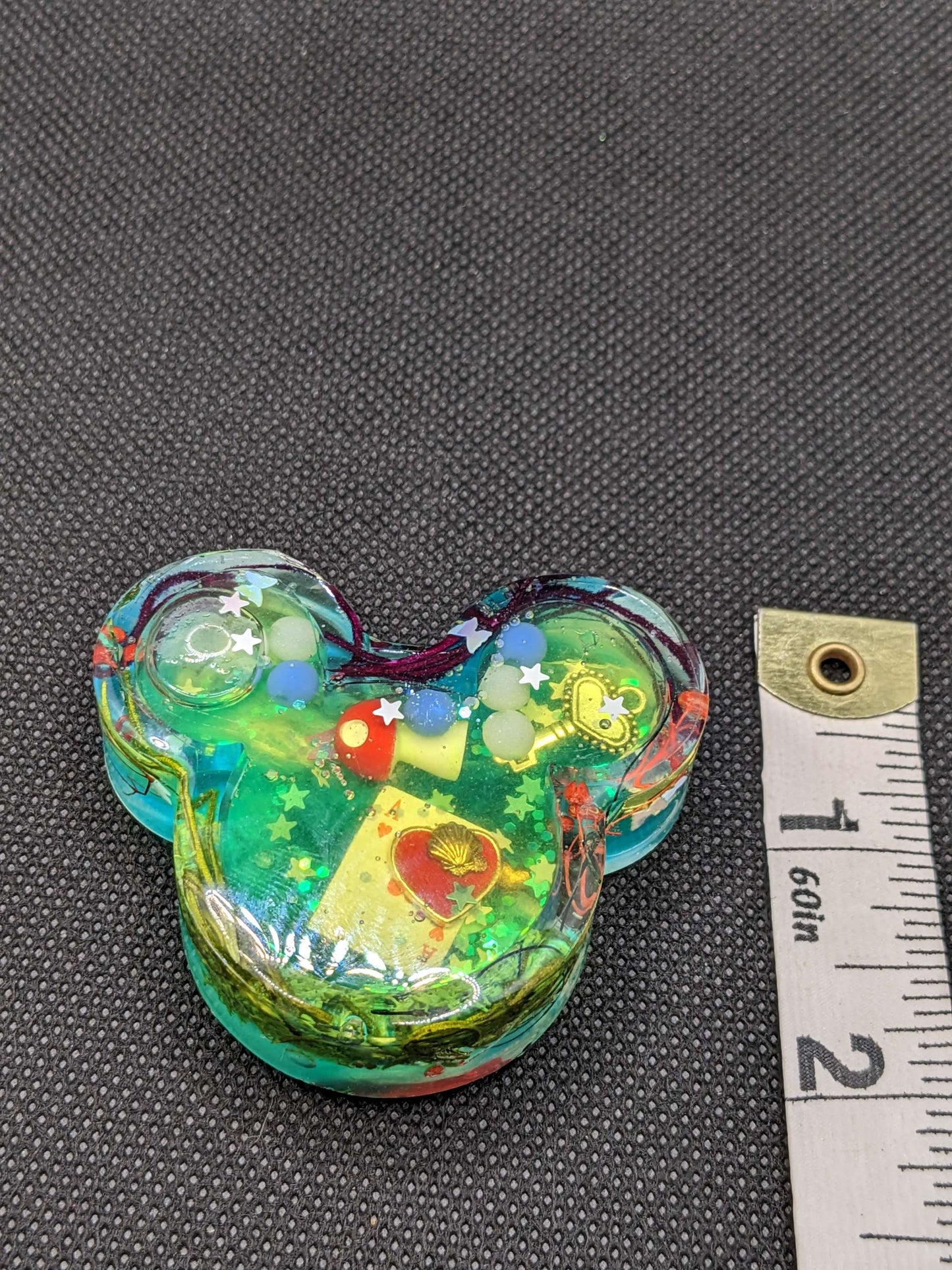 Alice in Wonderland Inspired Shaker - Keychain