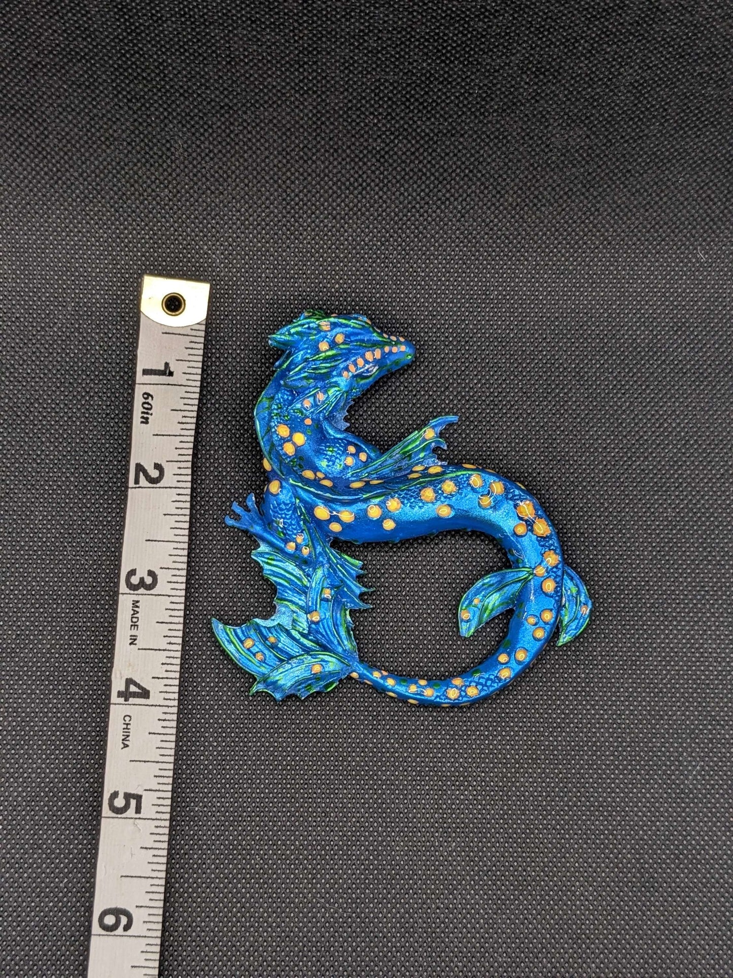 Tsunami Hatched Dragon - Keychain