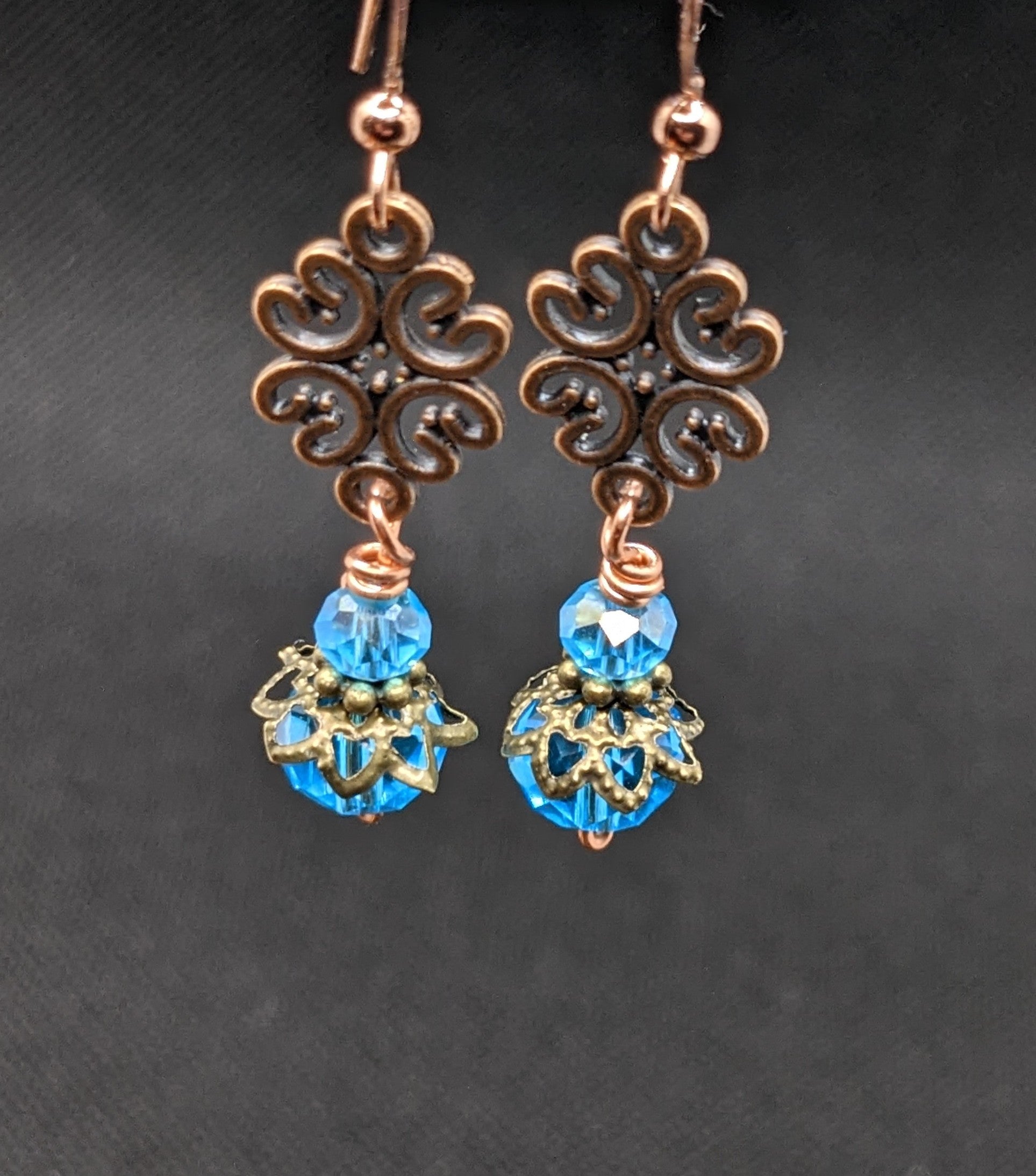 Baby blue Earrings - Earrings