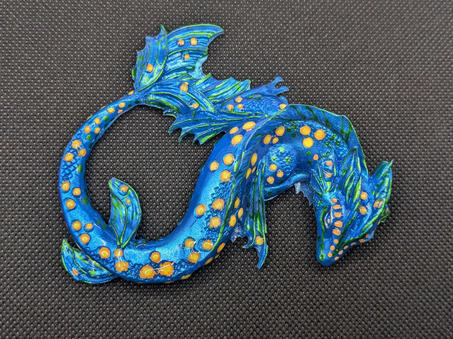 Tsunami Hatched Dragon - Keychain