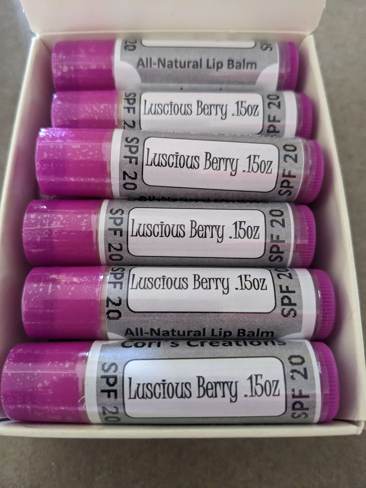 Luscious Berry Lip Balm