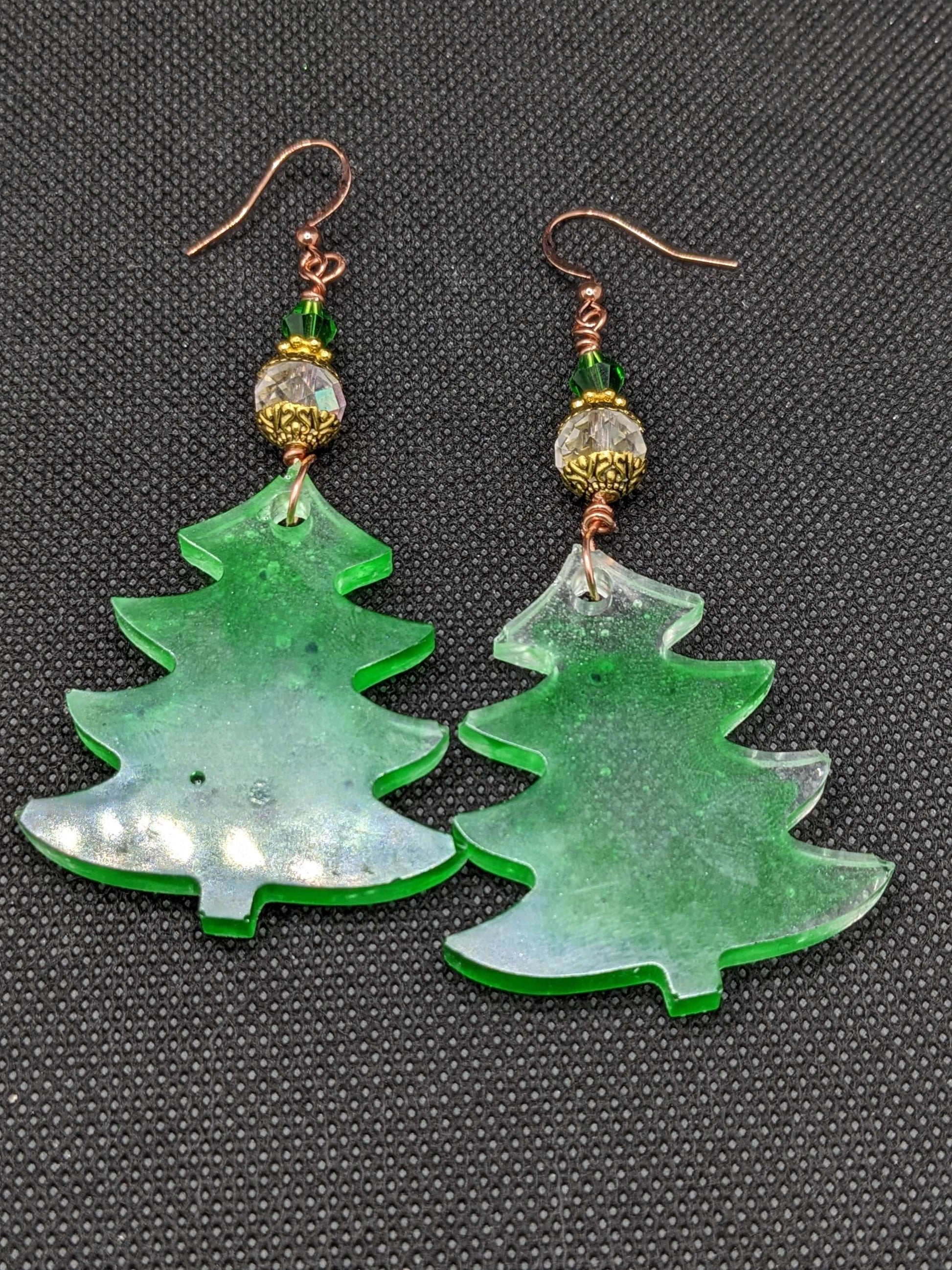 Tree Earrings - Earrings