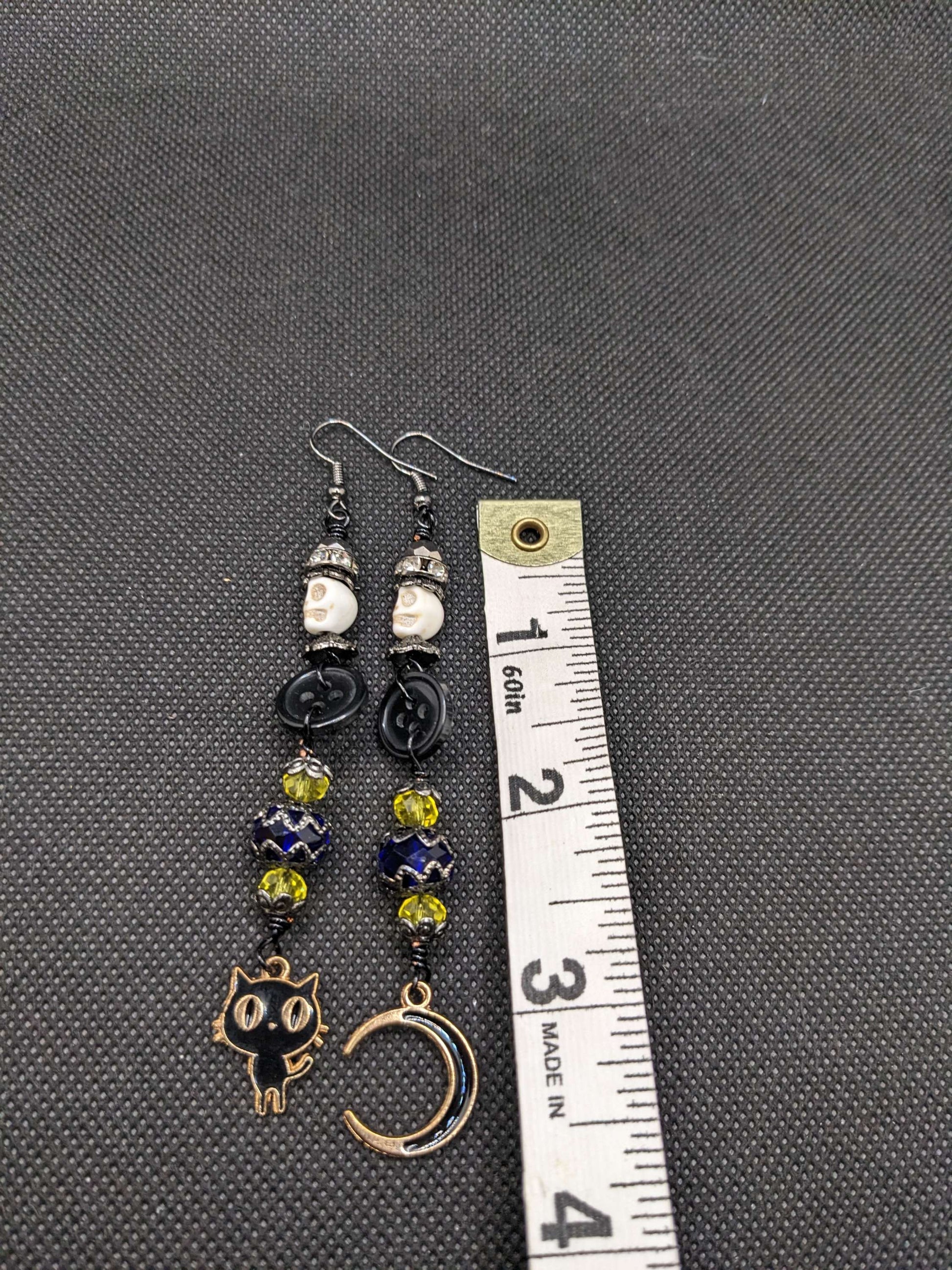 Coraline Inspired Earrings - Earrings