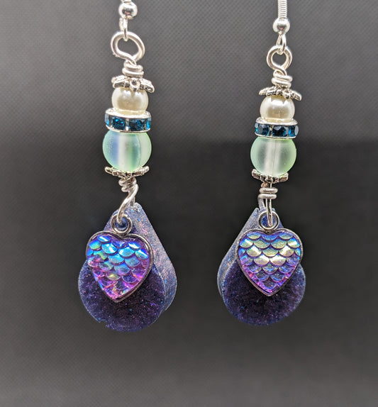 Mermaid Tears Earrings - Earrings