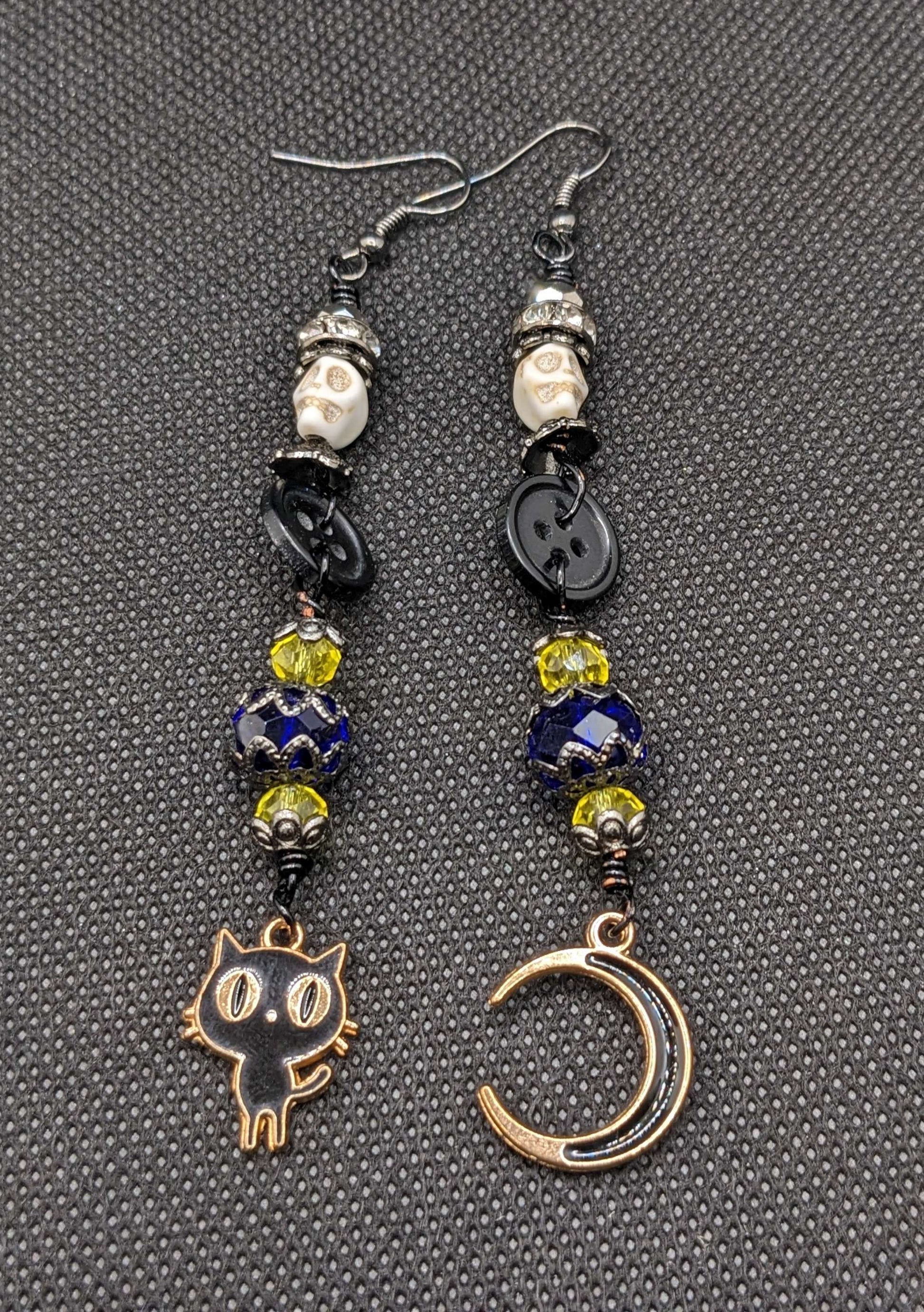 Coraline Inspired Earrings - Earrings